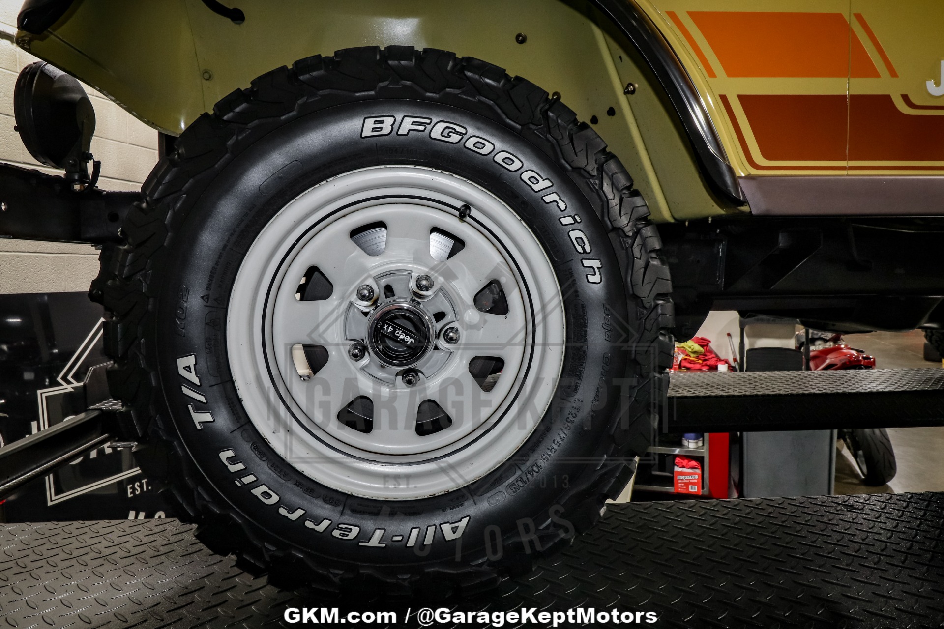 1984 Jeep CJ-7 160