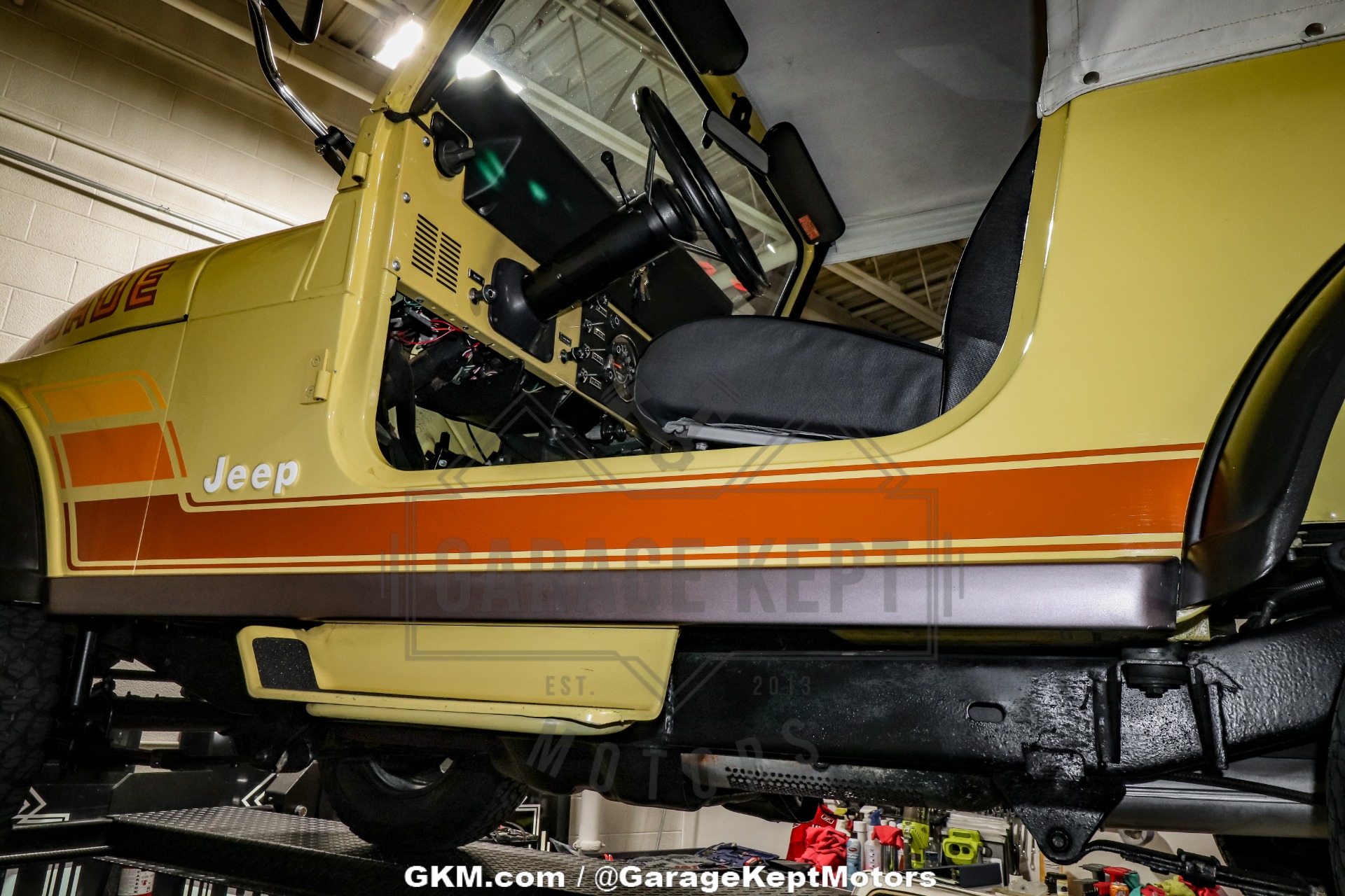 1984 Jeep CJ-7 162