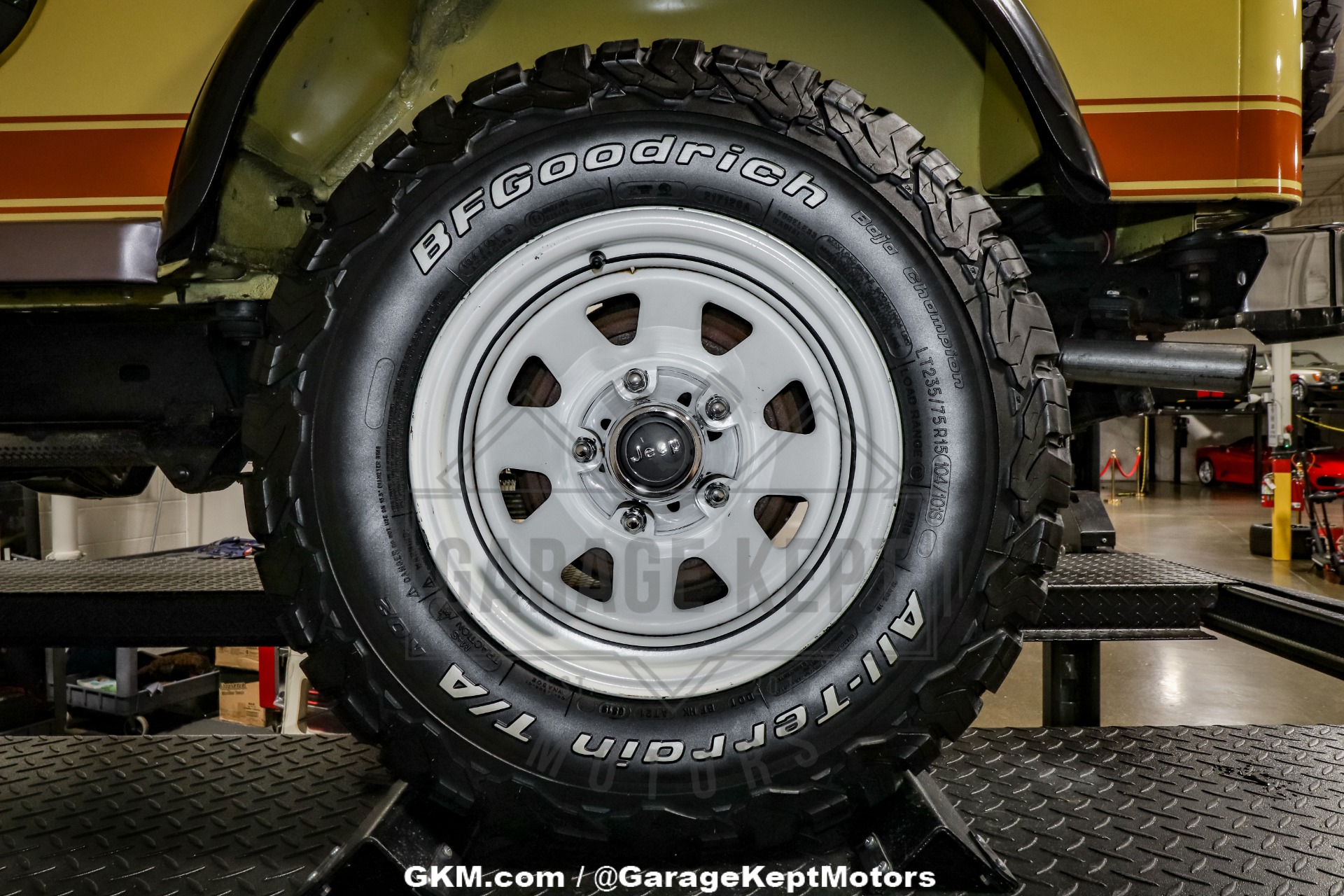 1984 Jeep CJ-7 163