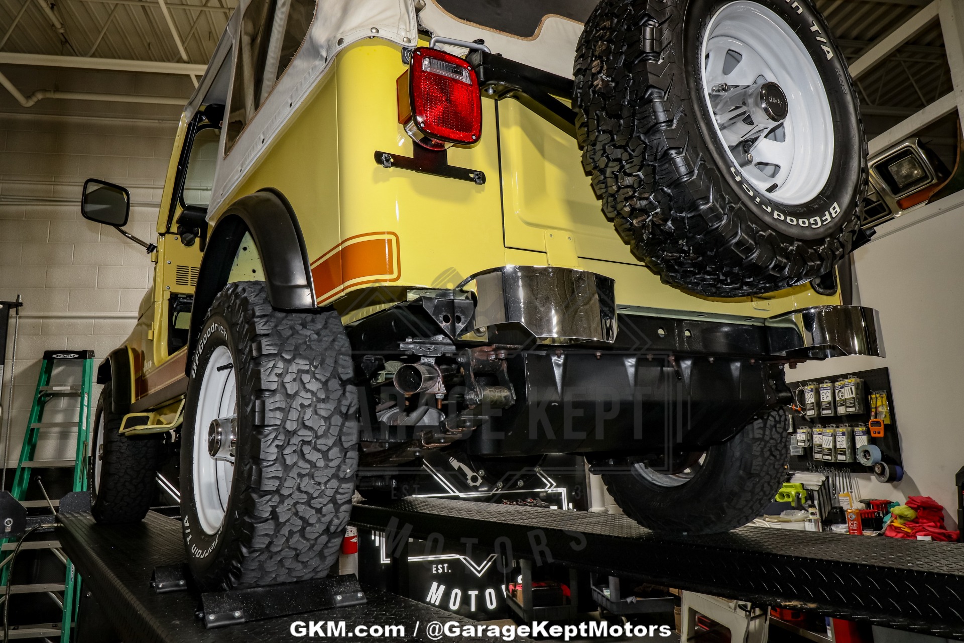 1984 Jeep CJ-7 164