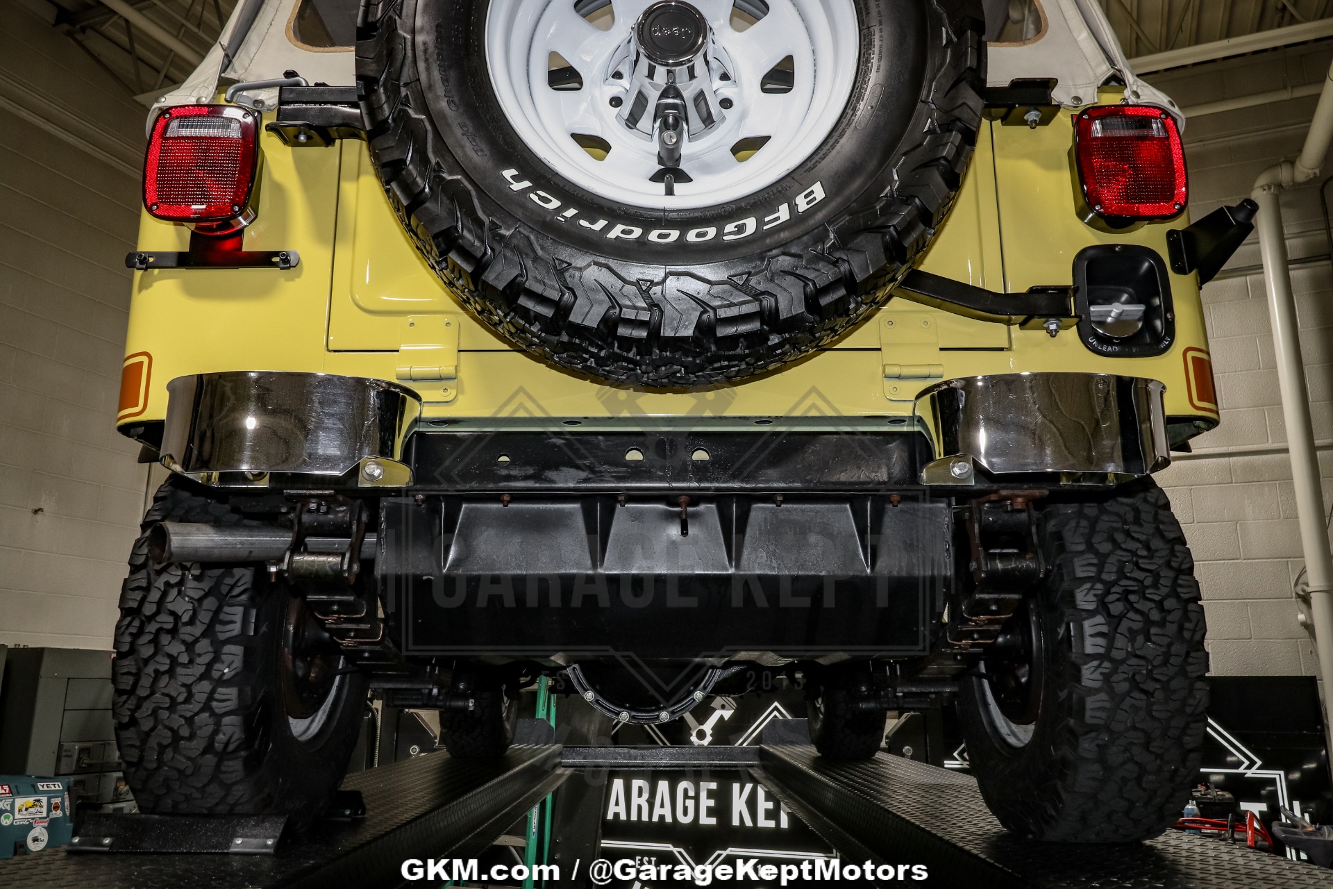 1984 Jeep CJ-7 165