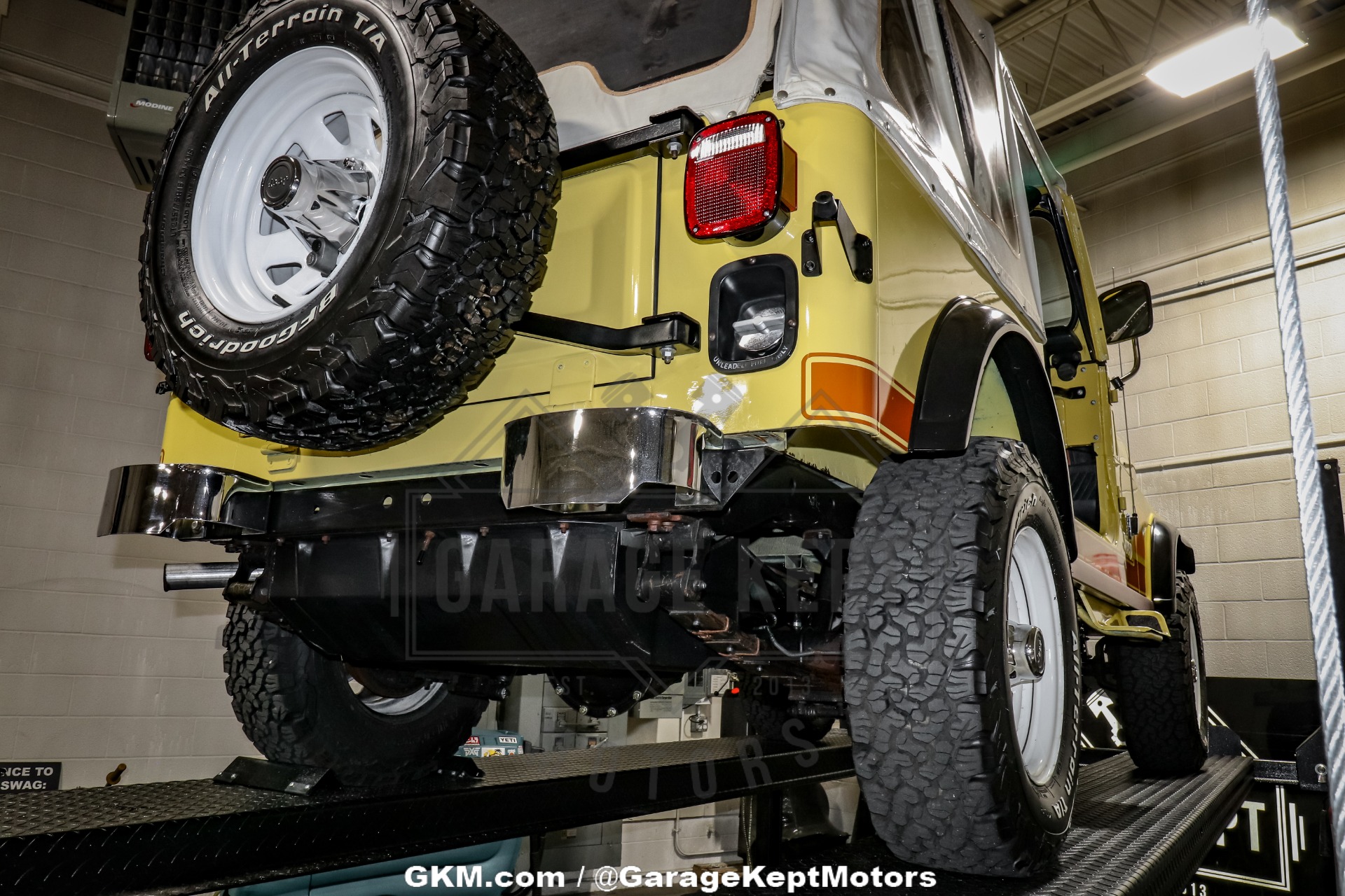 1984 Jeep CJ-7 166