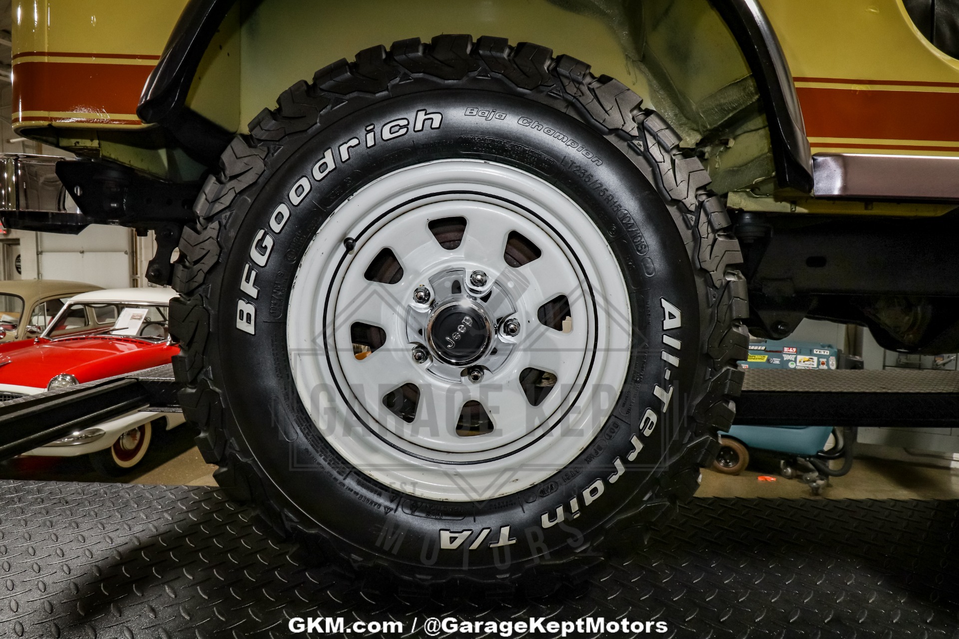 1984 Jeep CJ-7 167