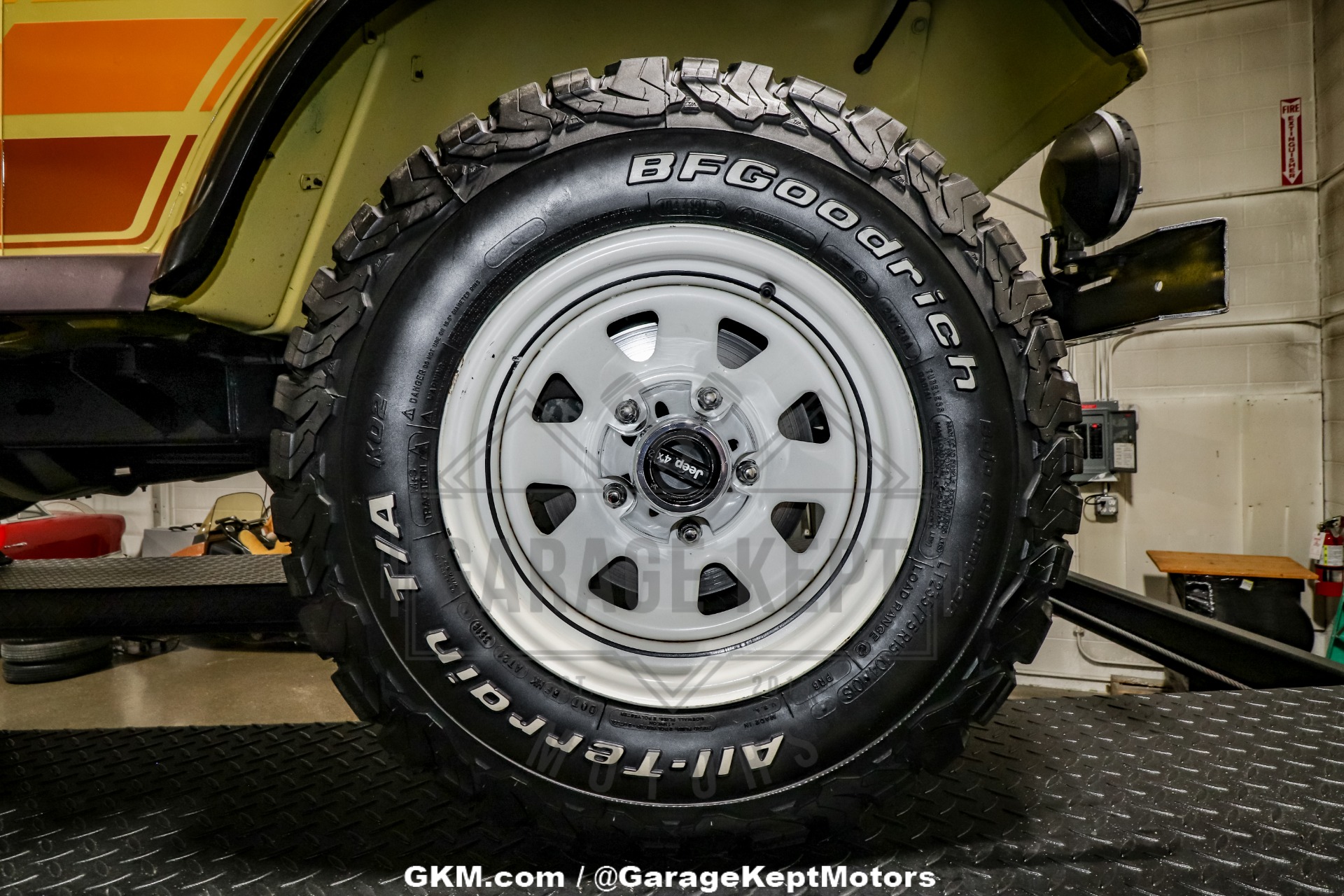 1984 Jeep CJ-7 170