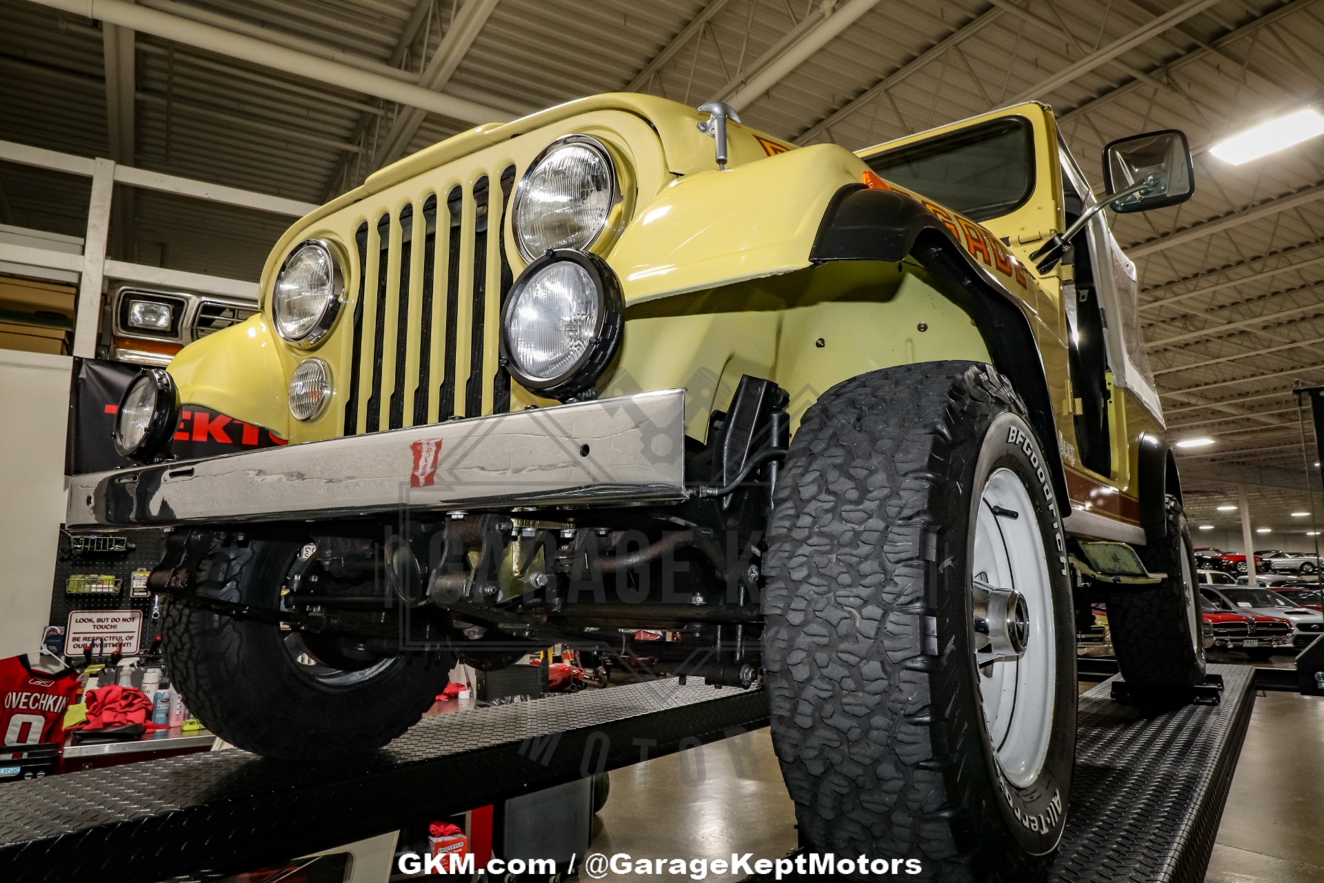 1984 Jeep CJ-7 172