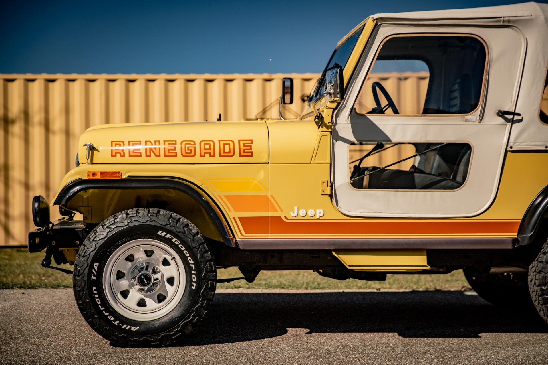 1984 Jeep CJ-7 17