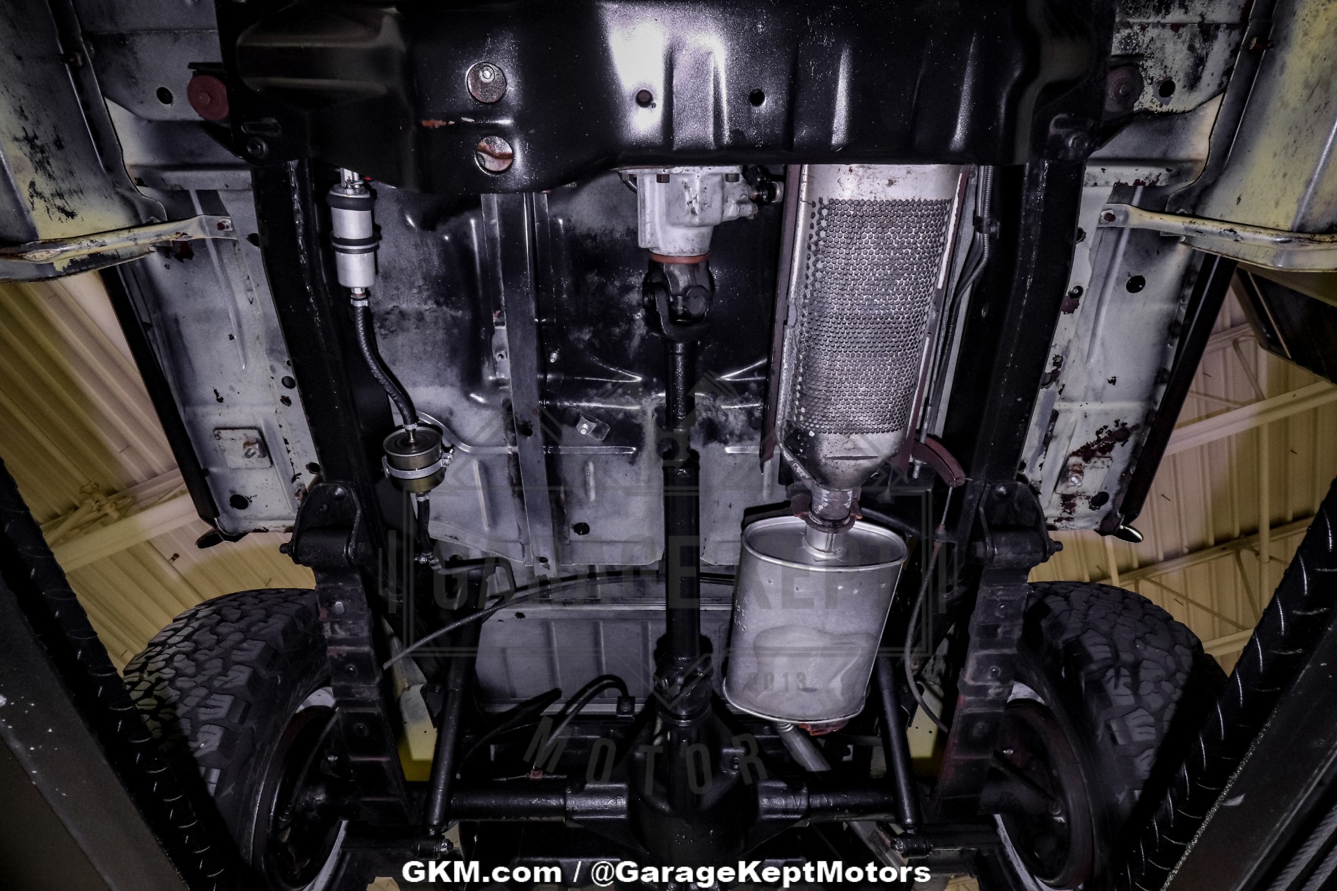 1984 Jeep CJ-7 182