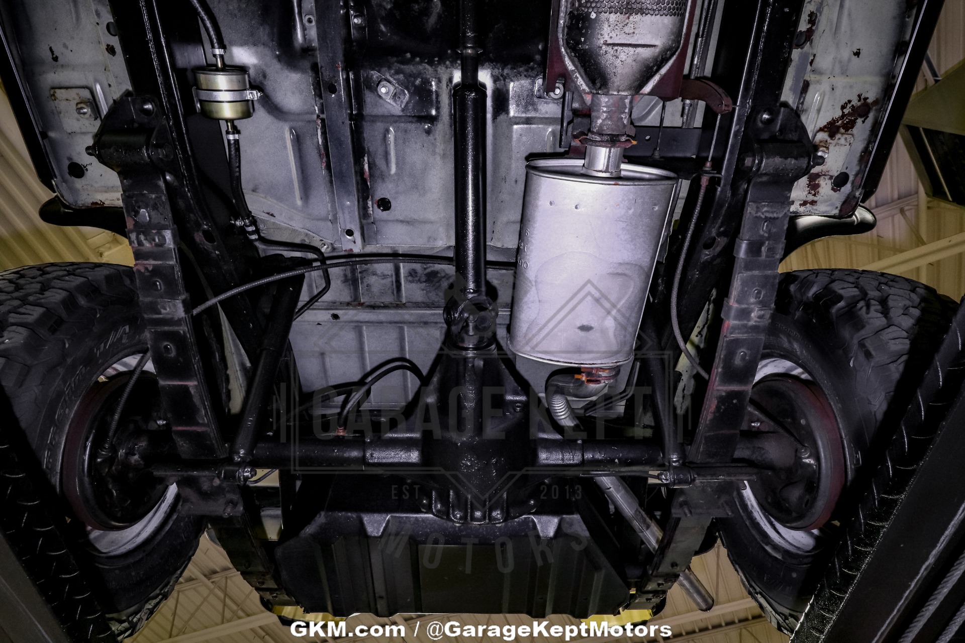 1984 Jeep CJ-7 183
