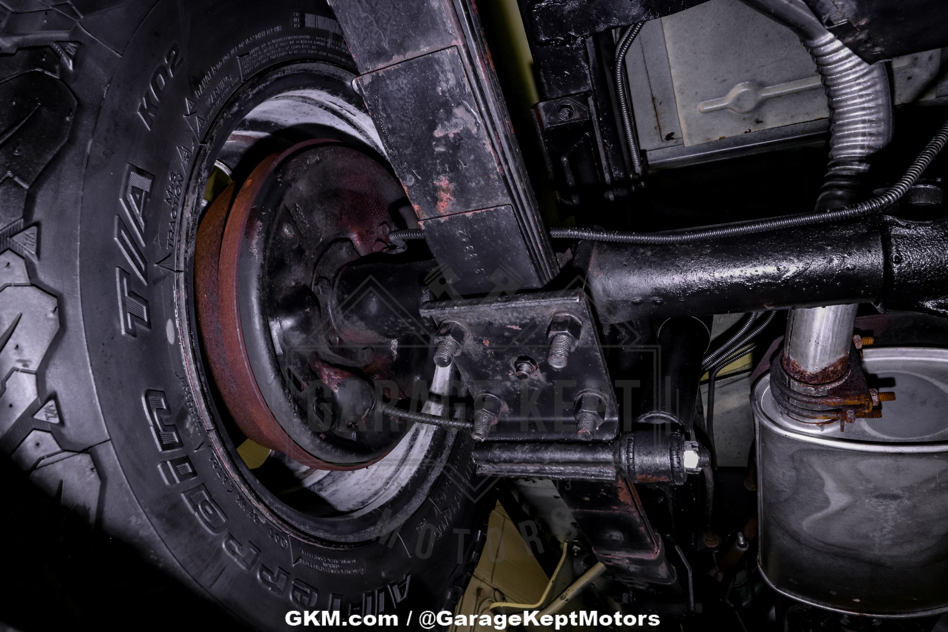 1984 Jeep CJ-7 189
