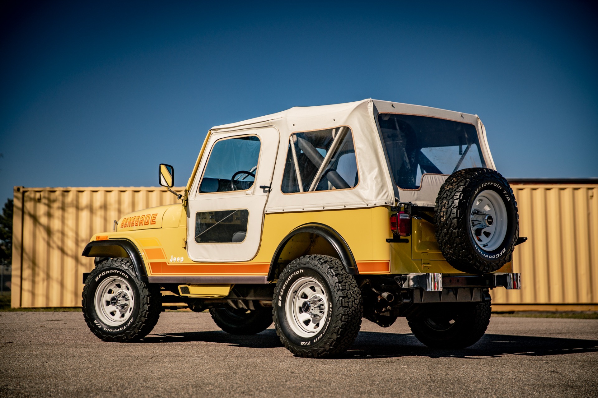1984 Jeep CJ-7 18