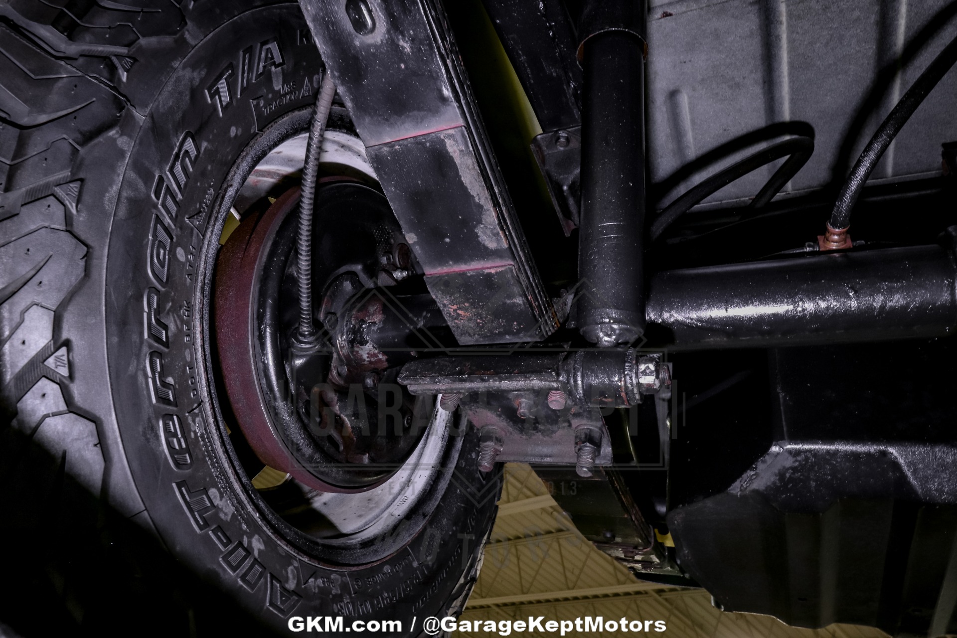 1984 Jeep CJ-7 191