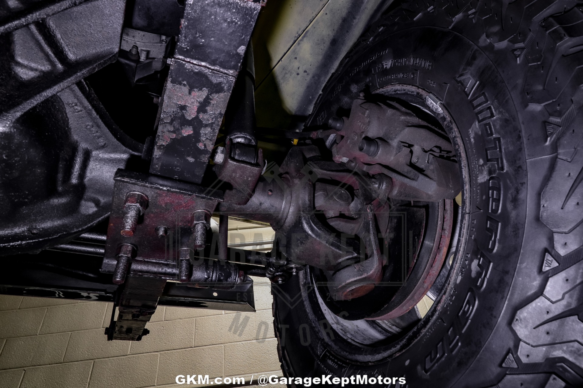 1984 Jeep CJ-7 192