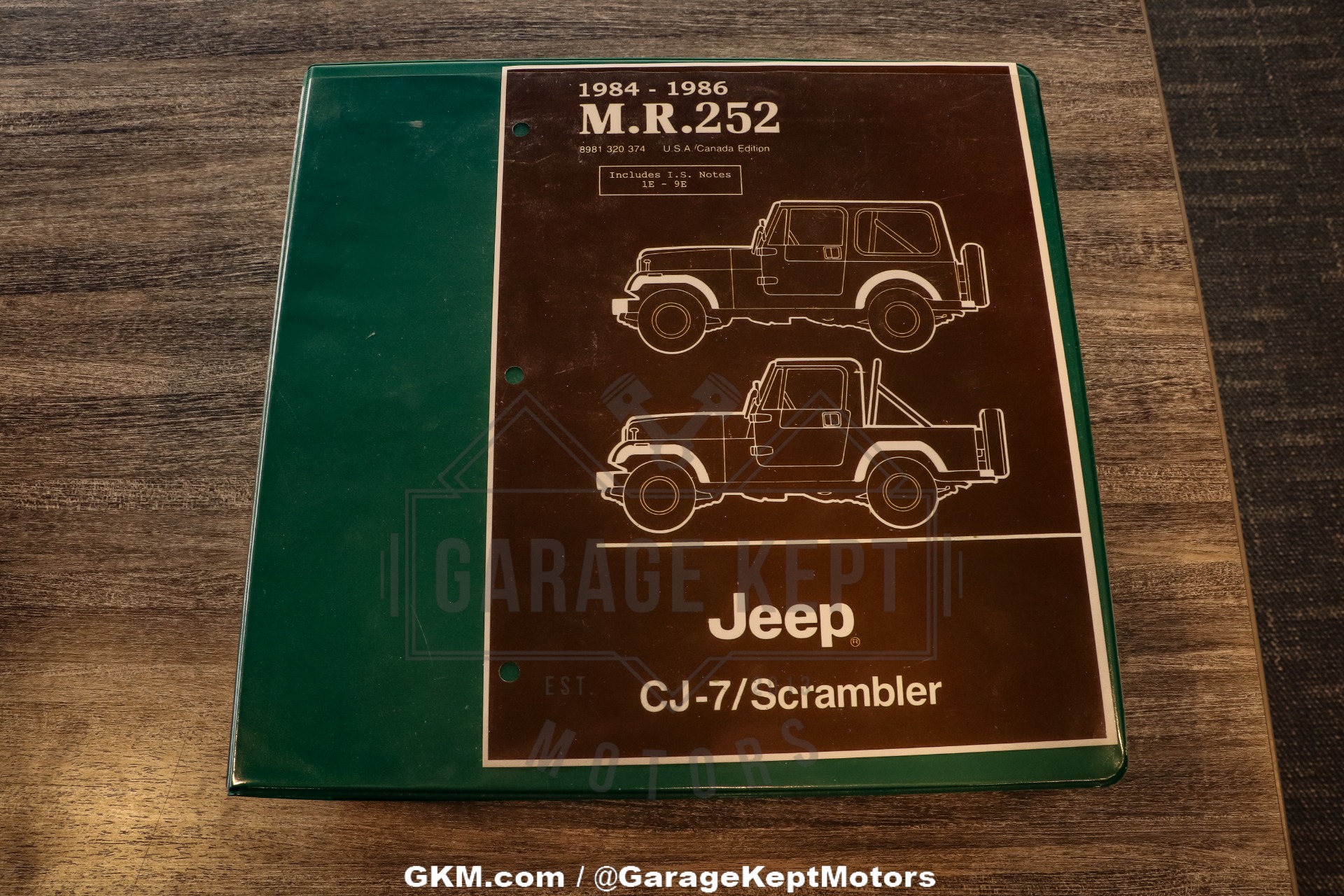 1984 Jeep CJ-7 196