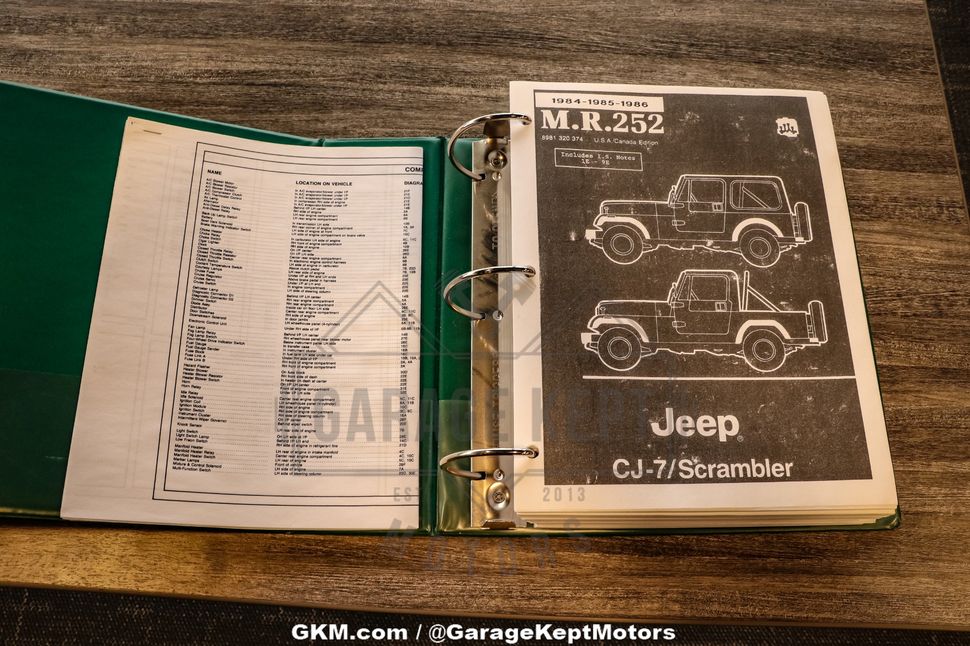 1984 Jeep CJ-7 197