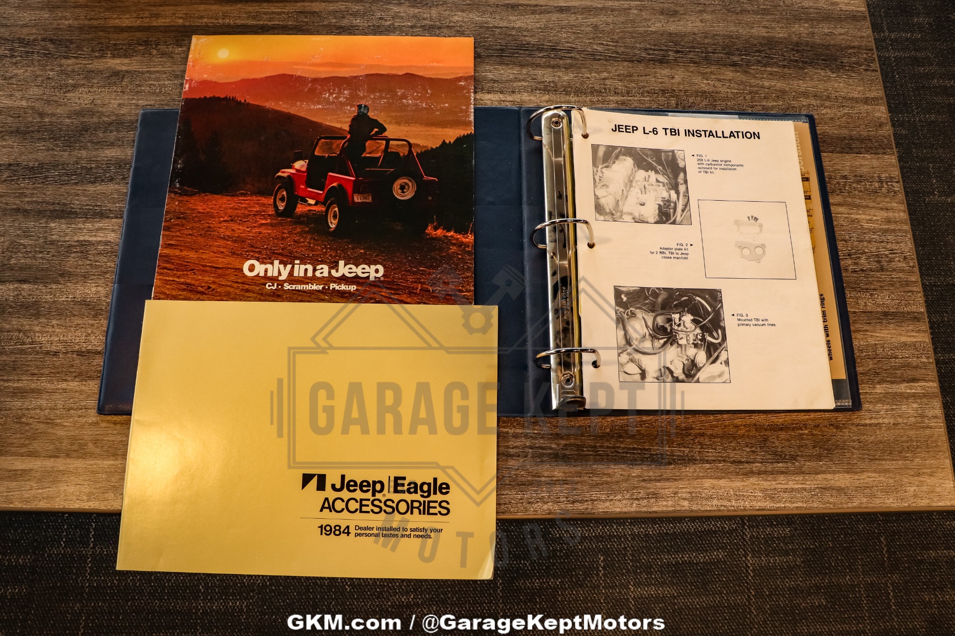 1984 Jeep CJ-7 199