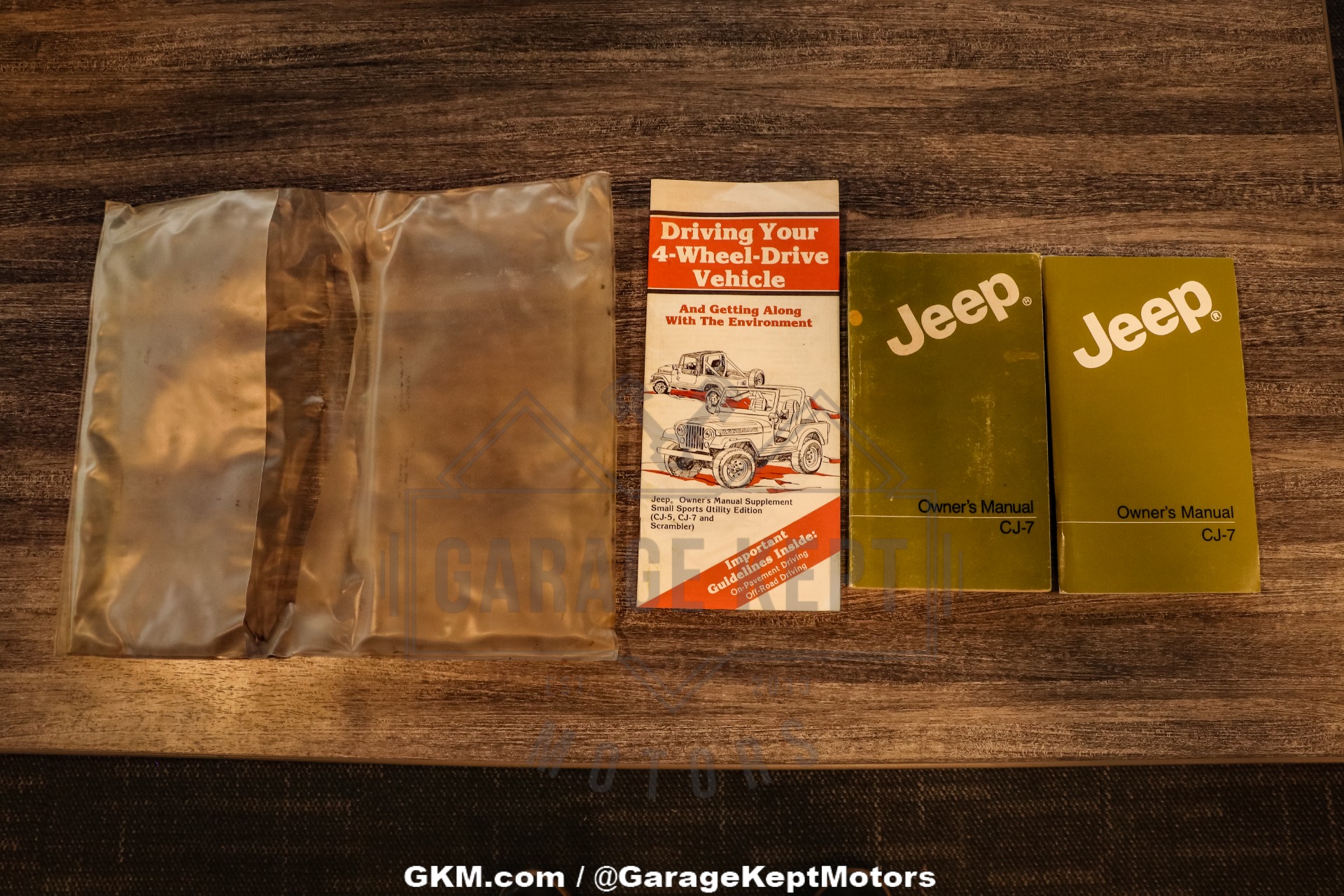 1984 Jeep CJ-7 203