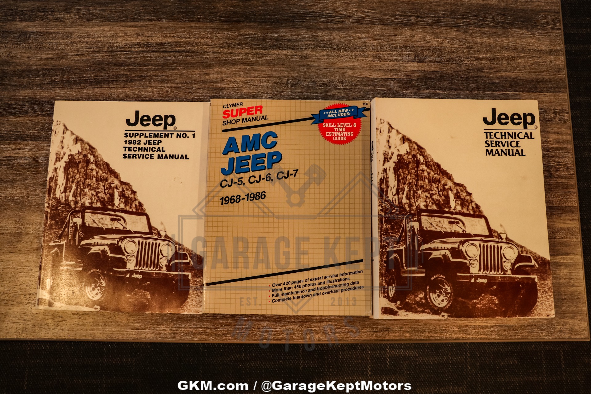 1984 Jeep CJ-7 204