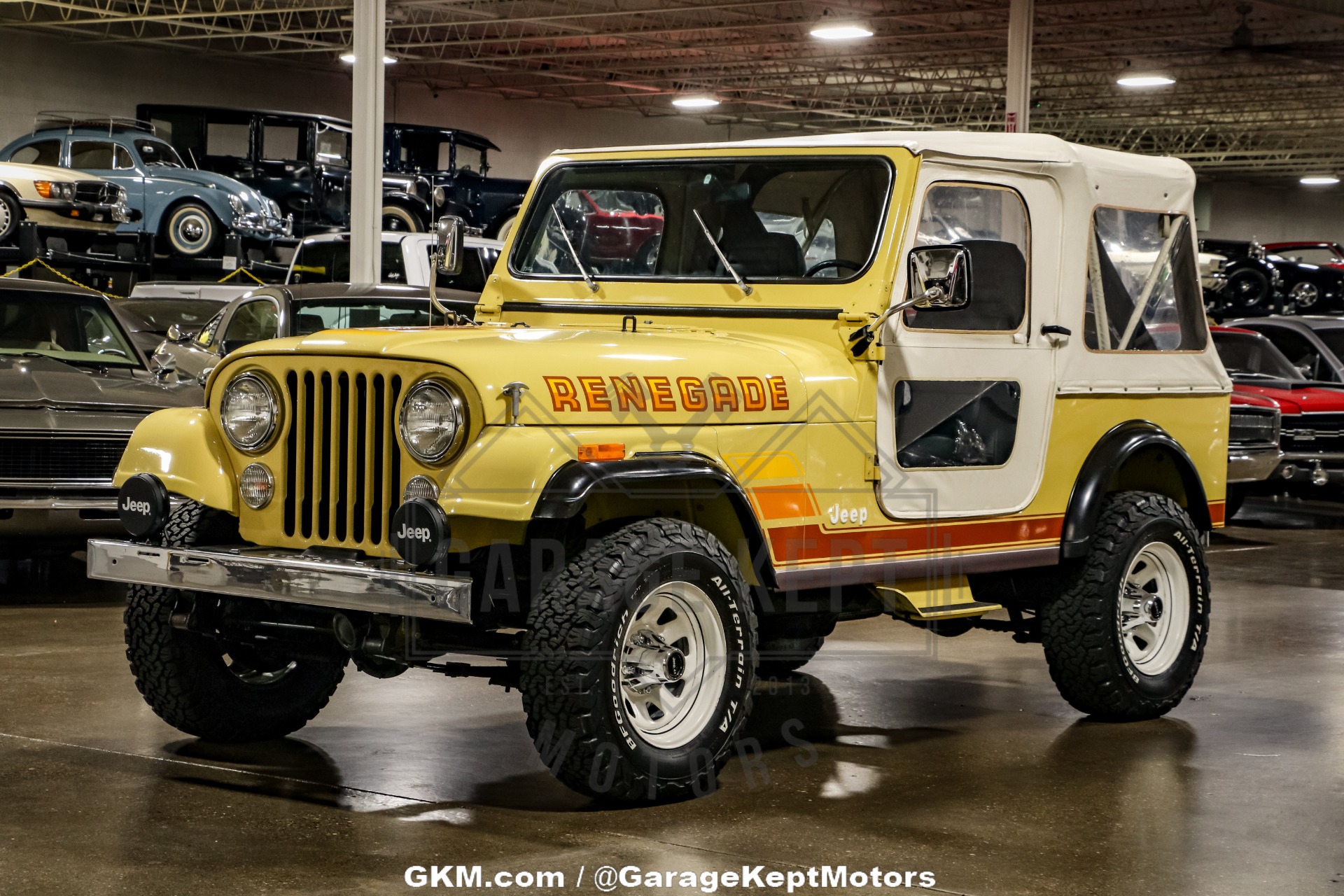 1984 Jeep CJ-7 21