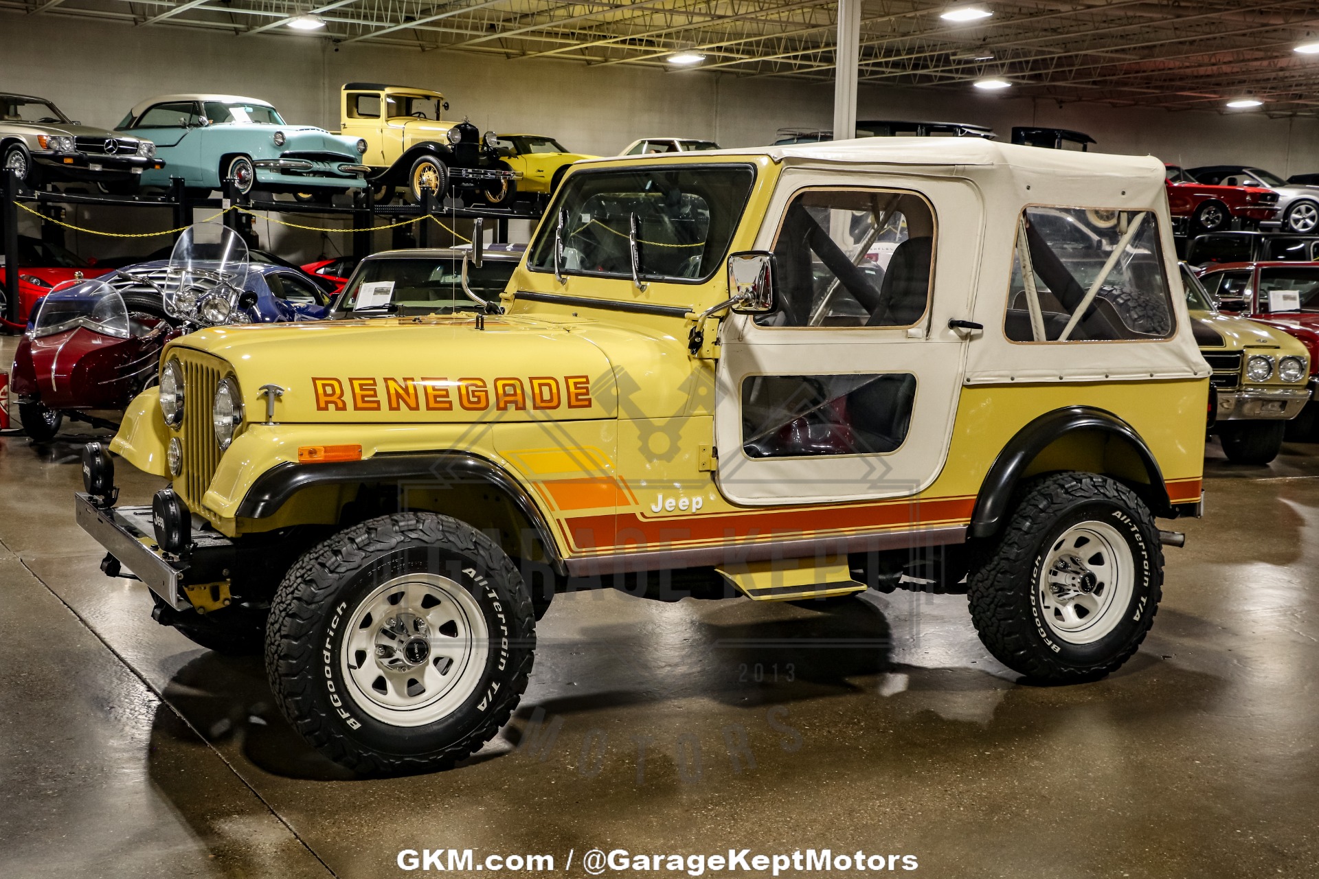 1984 Jeep CJ-7 22