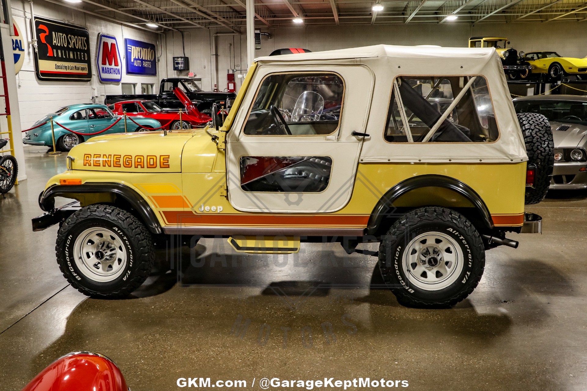1984 Jeep CJ-7 23