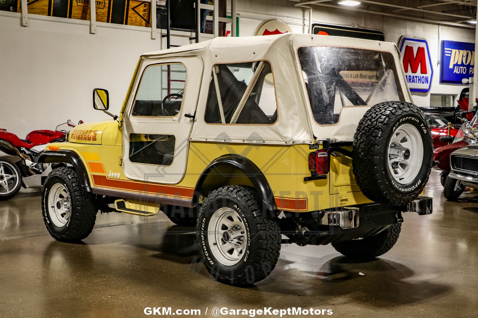 1984 Jeep CJ-7 24