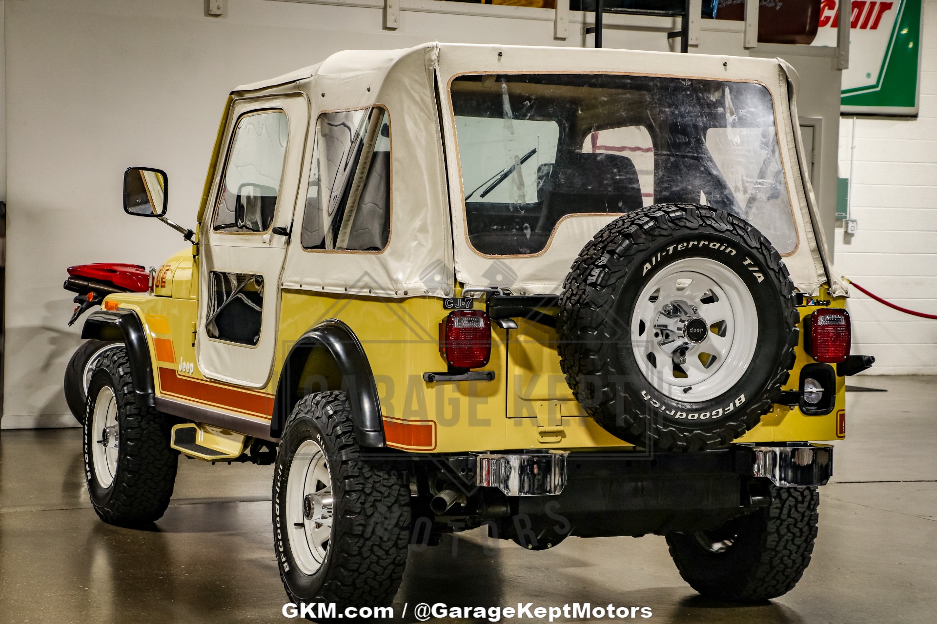 1984 Jeep CJ-7 25