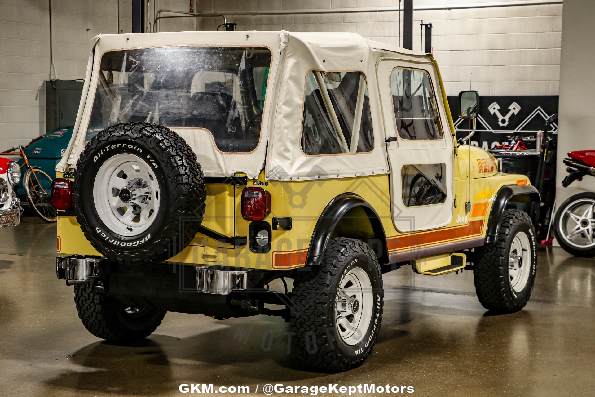1984 Jeep CJ-7 26