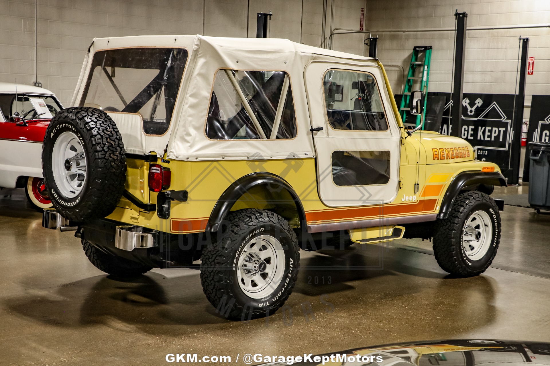 1984 Jeep CJ-7 27