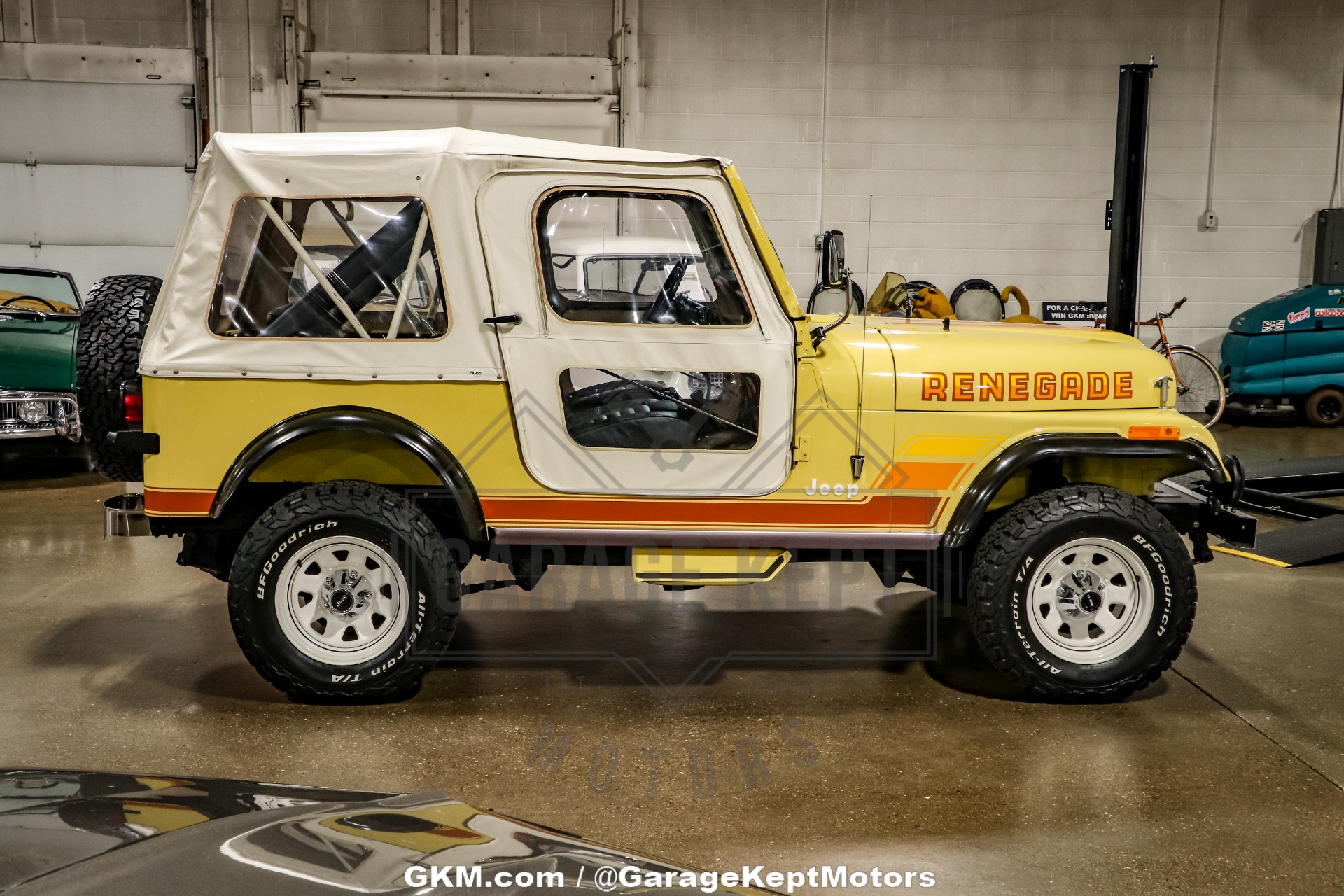 1984 Jeep CJ-7 28