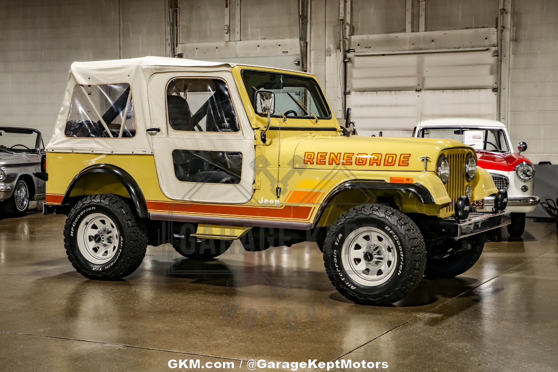 1984 Jeep CJ-7 29