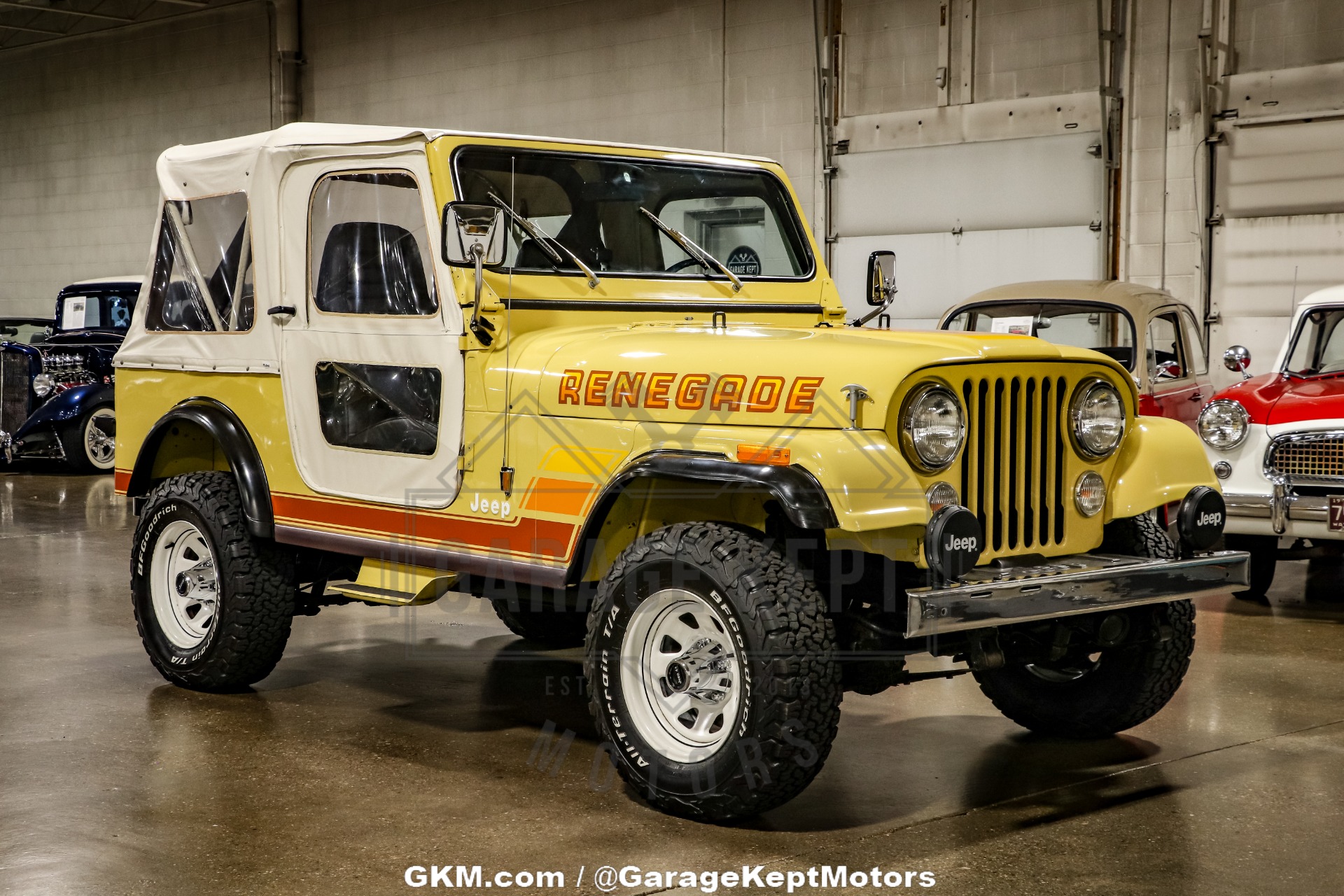 1984 Jeep CJ-7 30