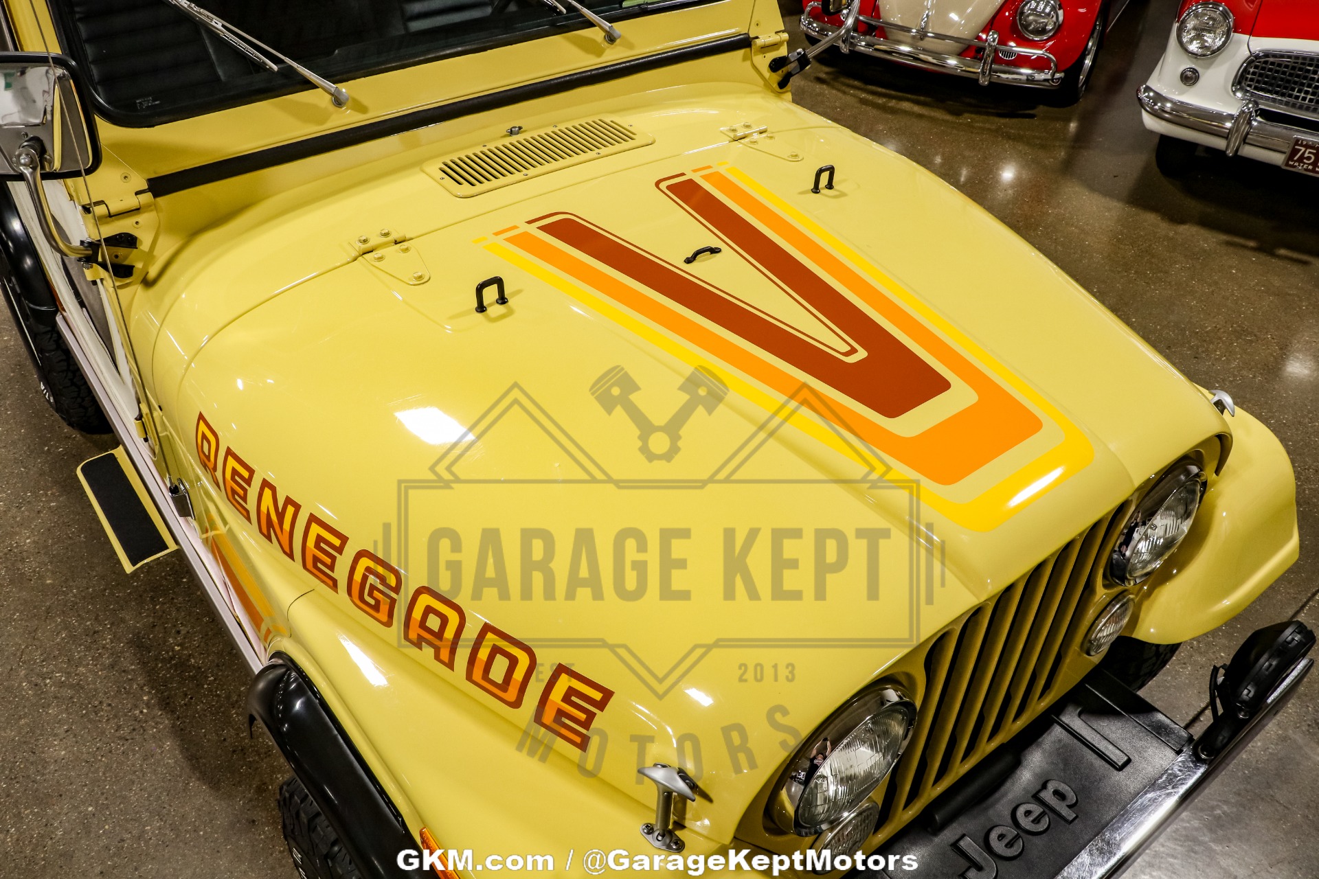 1984 Jeep CJ-7 32