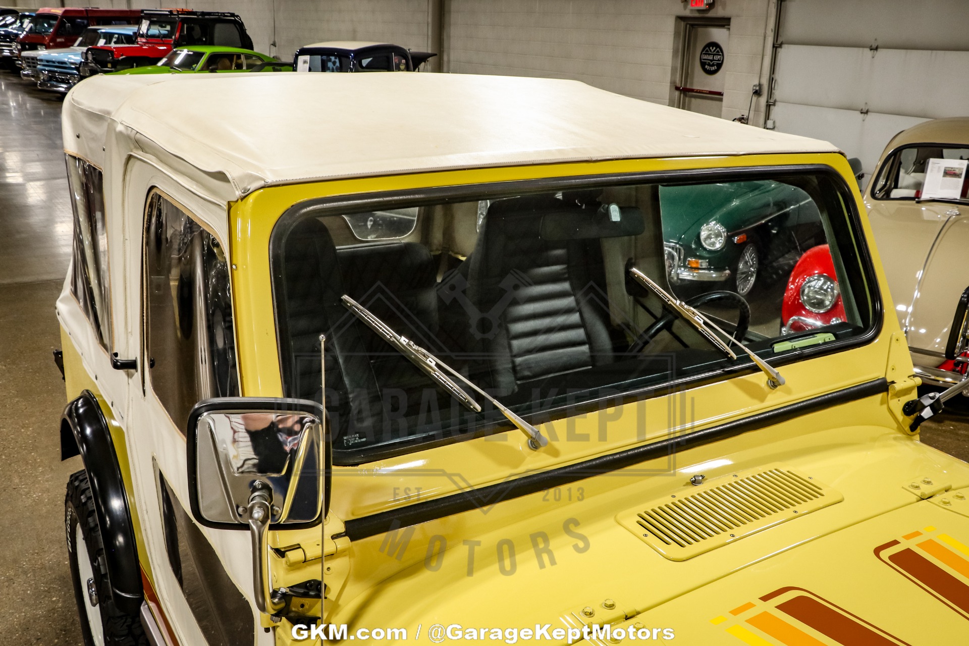1984 Jeep CJ-7 33