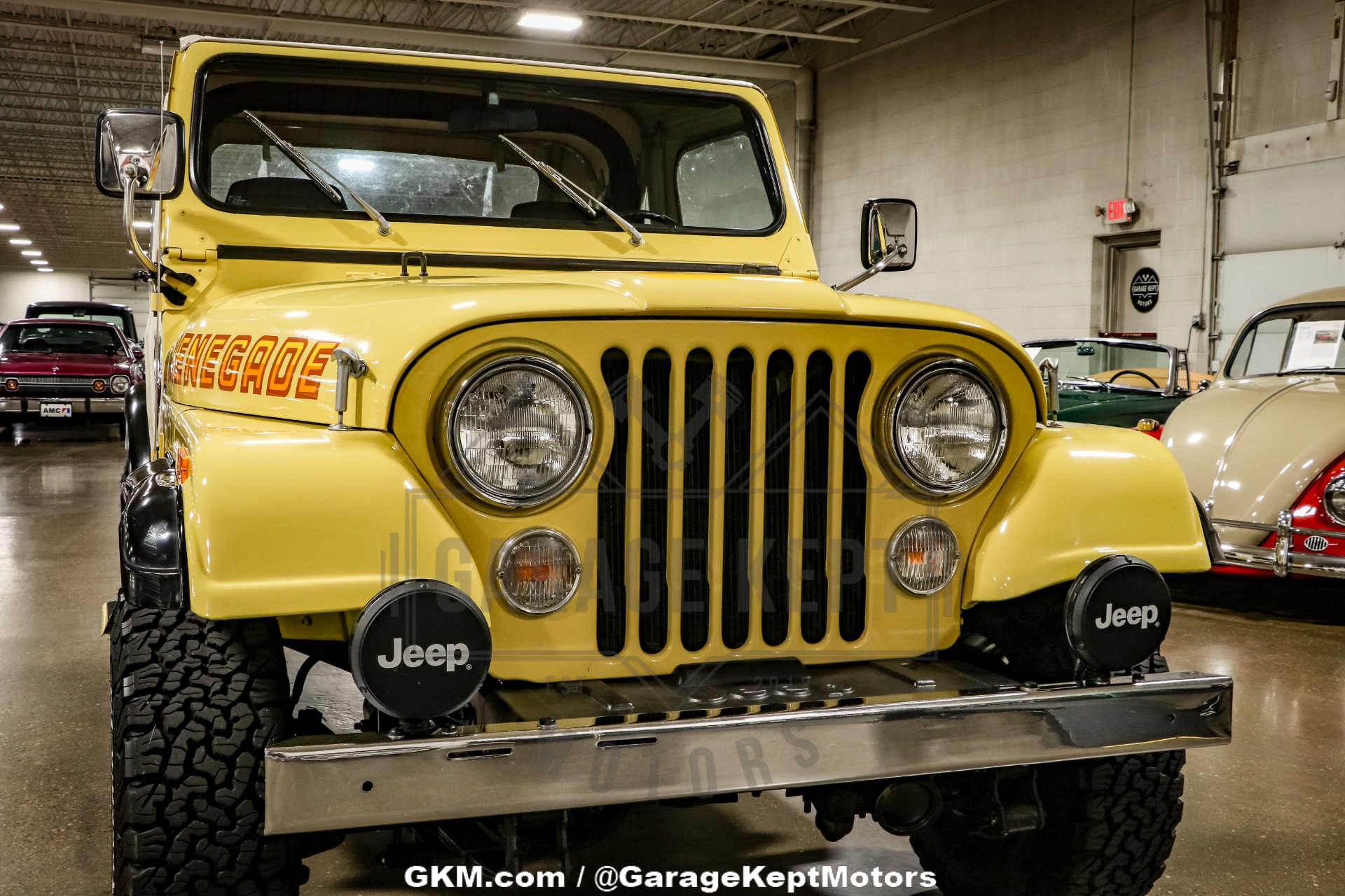 1984 Jeep CJ-7 35