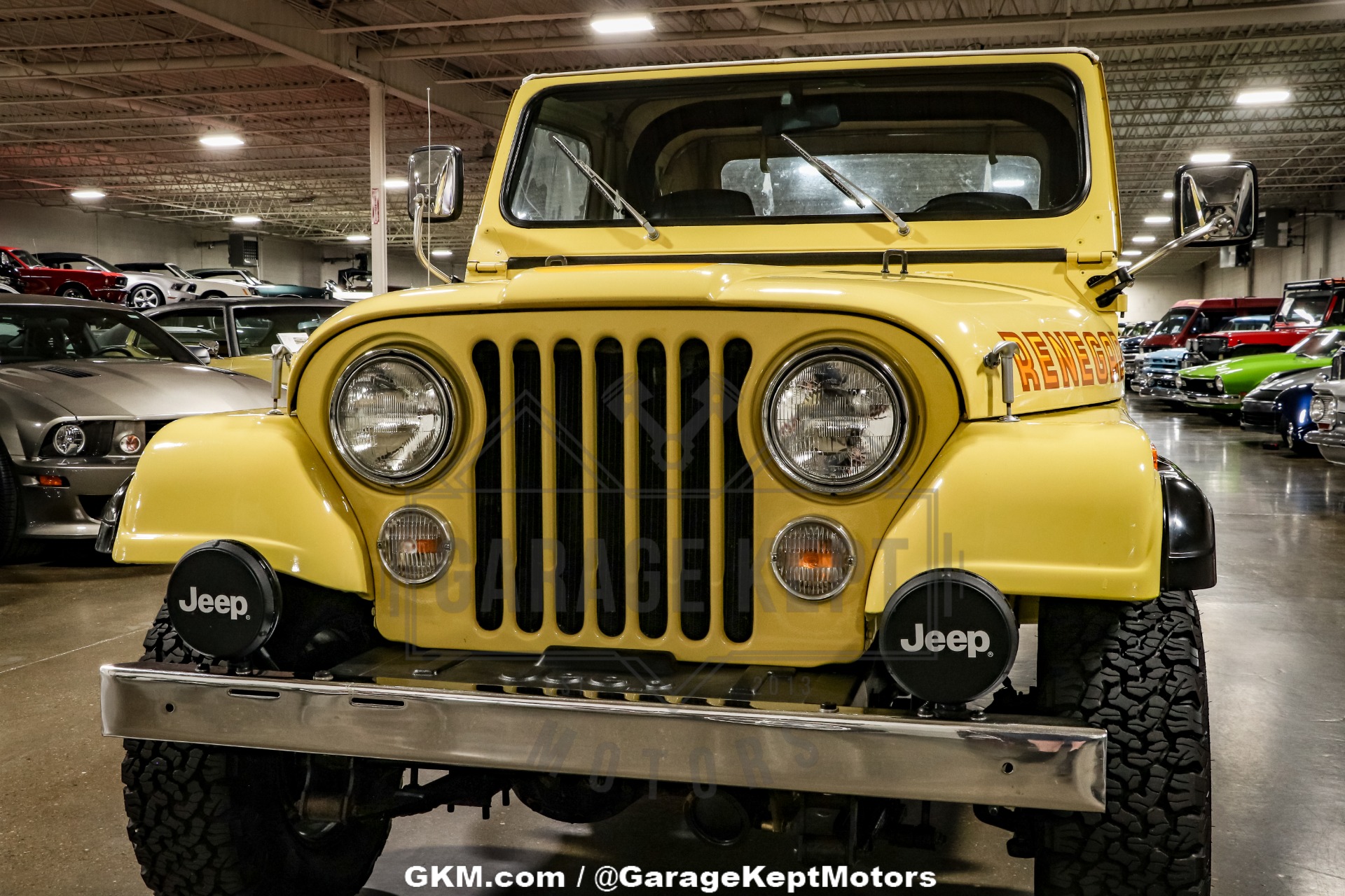 1984 Jeep CJ-7 36
