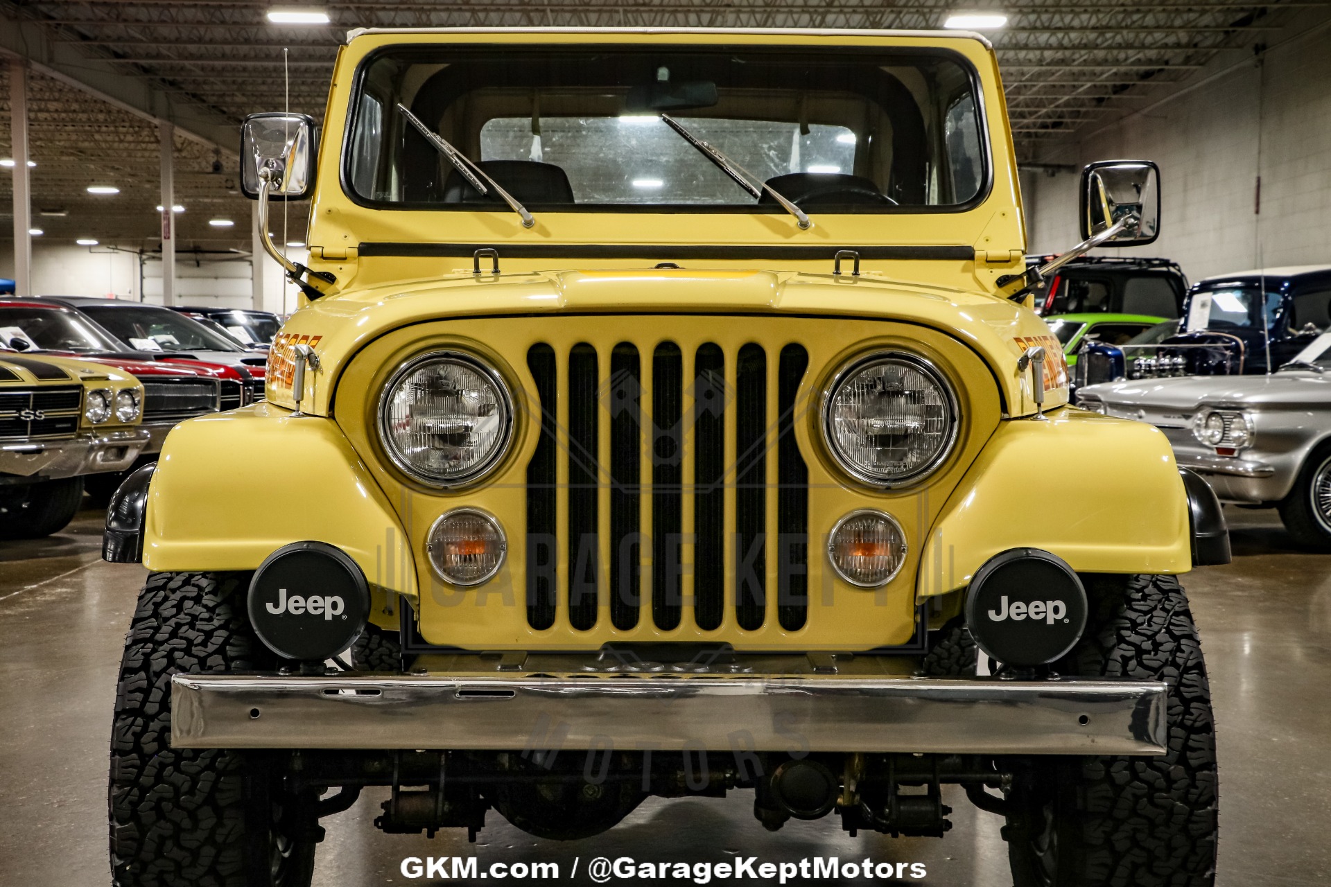 1984 Jeep CJ-7 37
