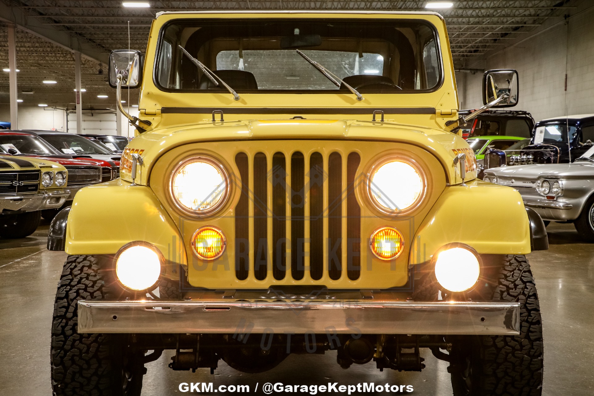 1984 Jeep CJ-7 38