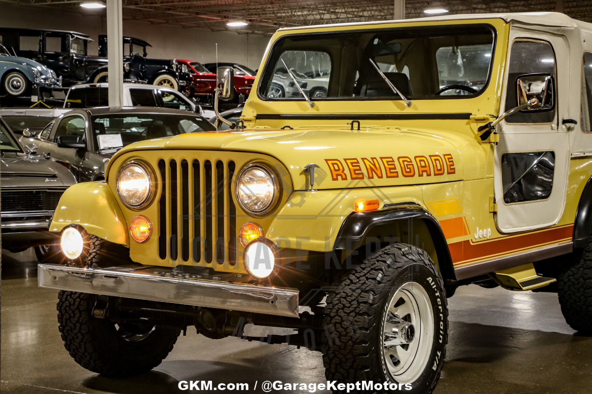 1984 Jeep CJ-7 39
