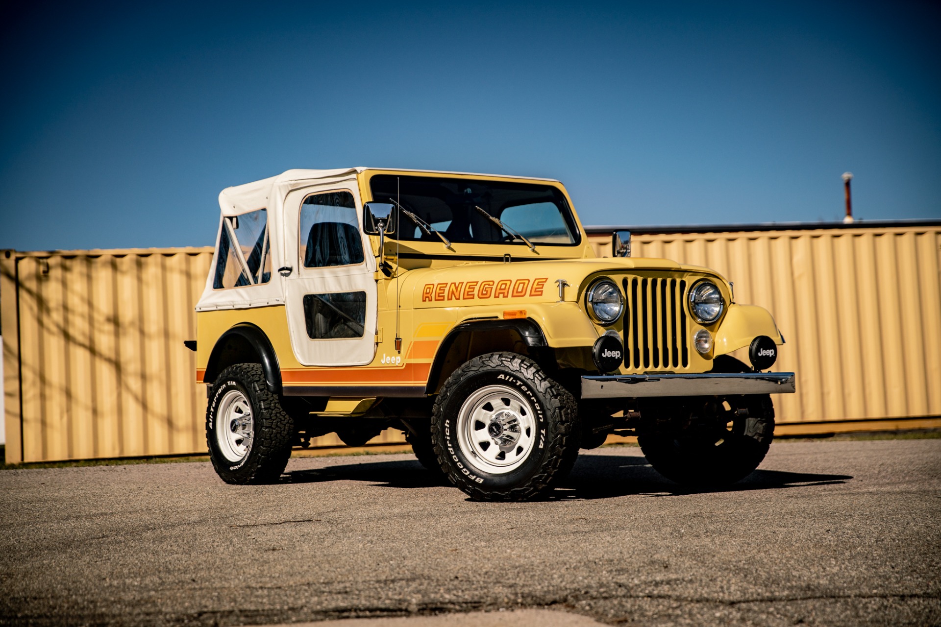 1984 Jeep CJ-7 3