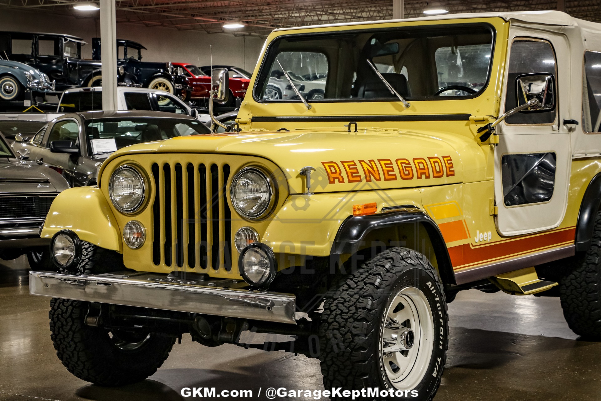 1984 Jeep CJ-7 40