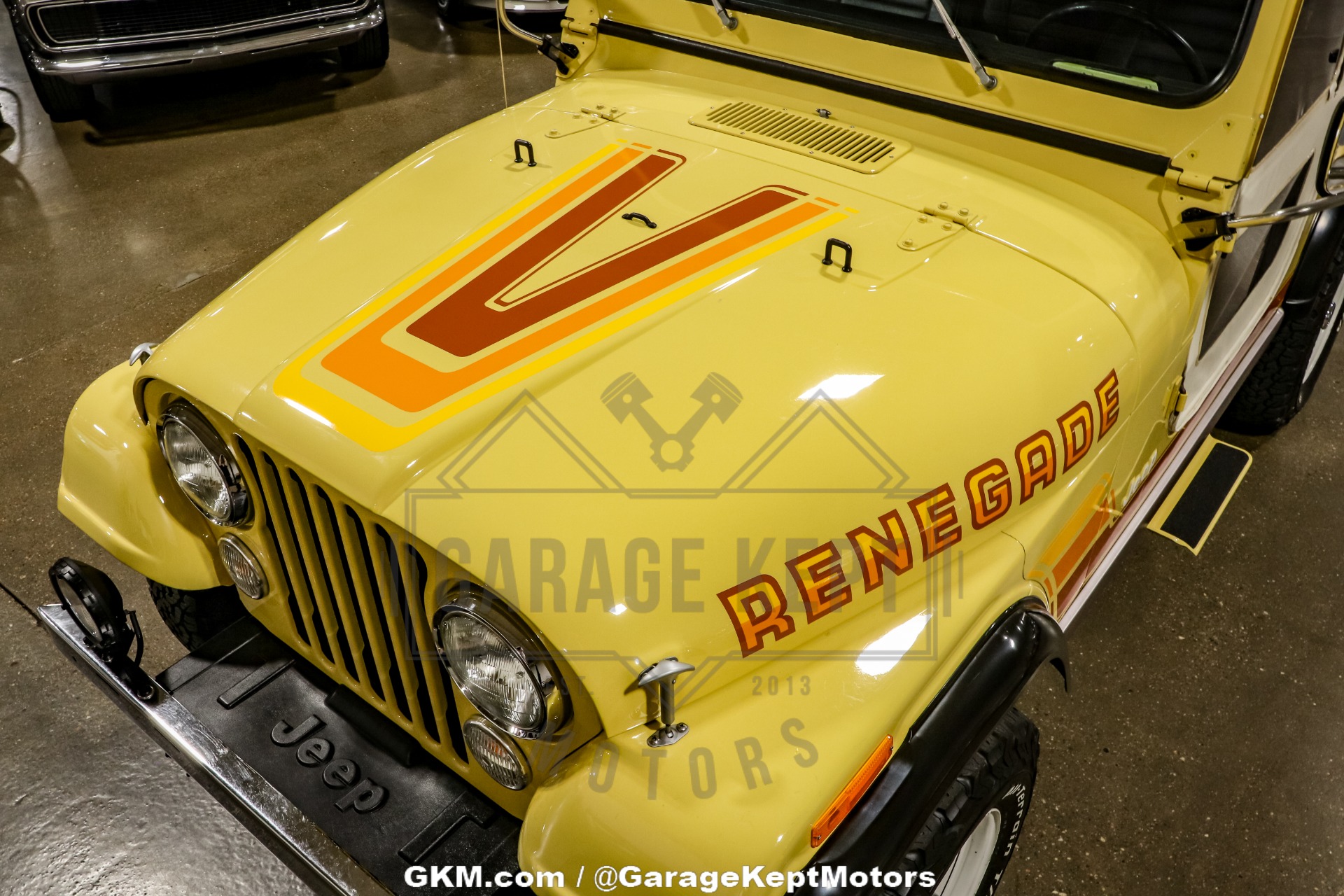 1984 Jeep CJ-7 41