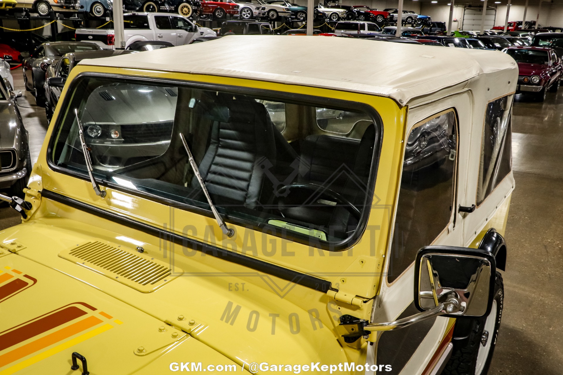 1984 Jeep CJ-7 42