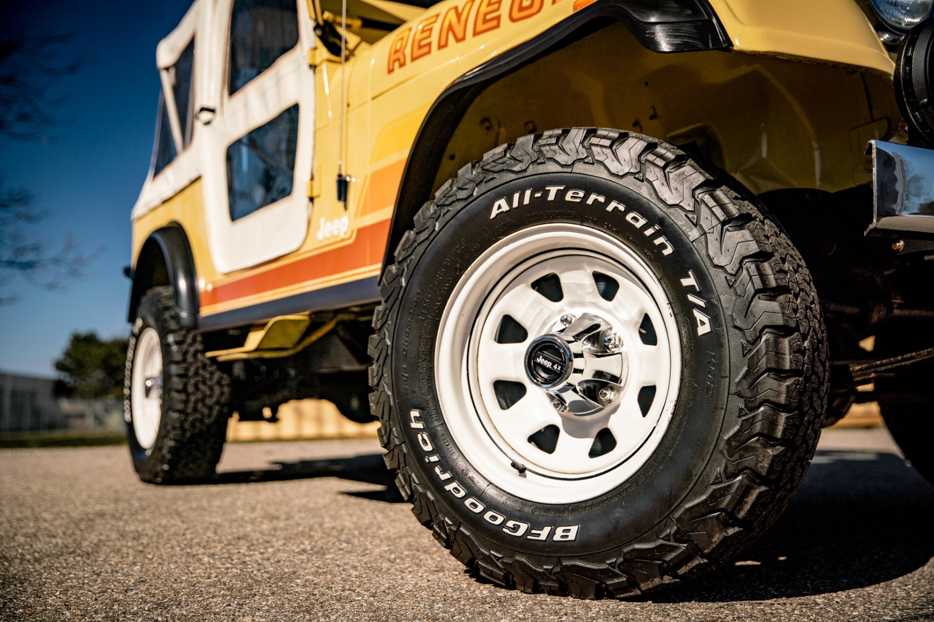1984 Jeep CJ-7 4