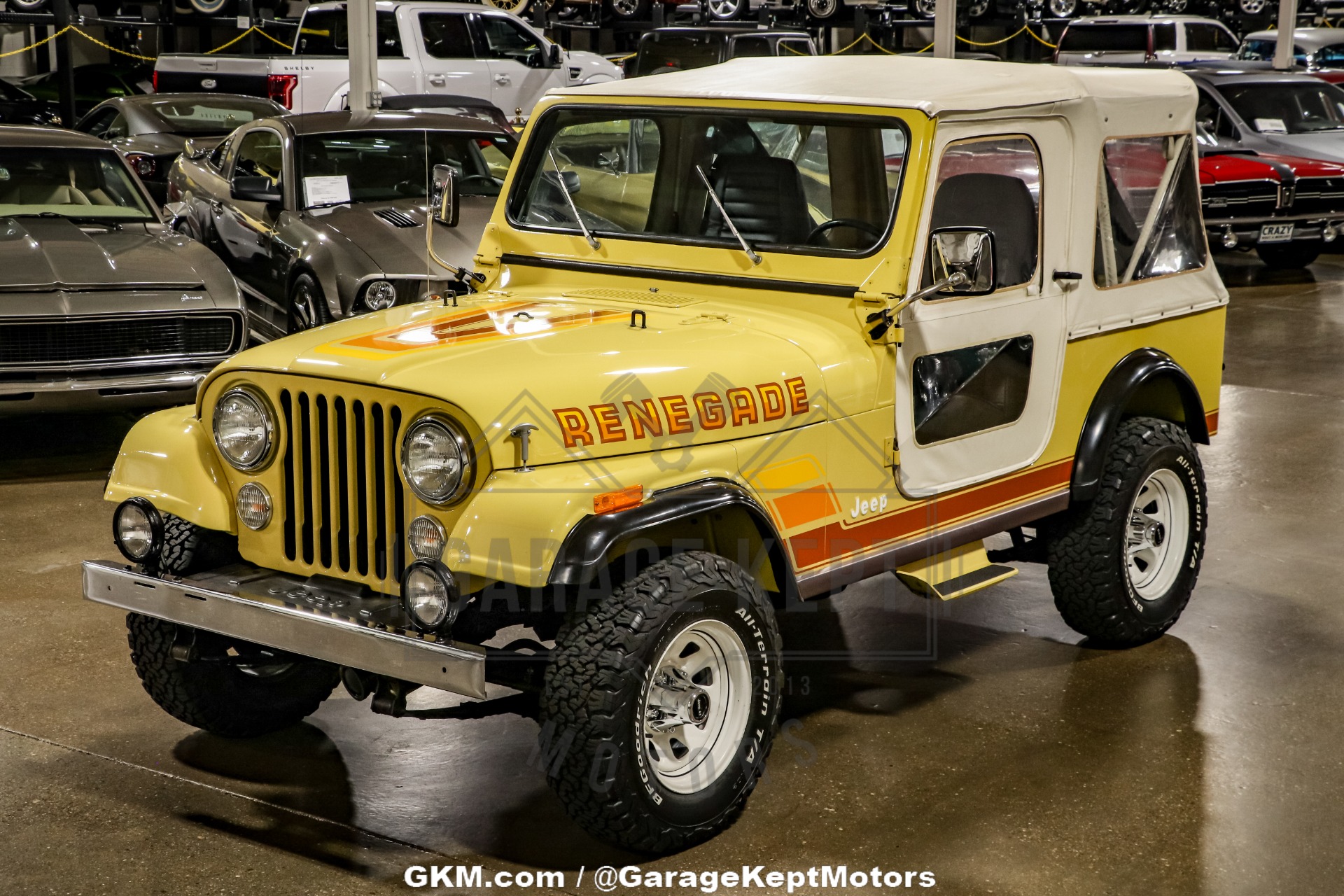 1984 Jeep CJ-7 50