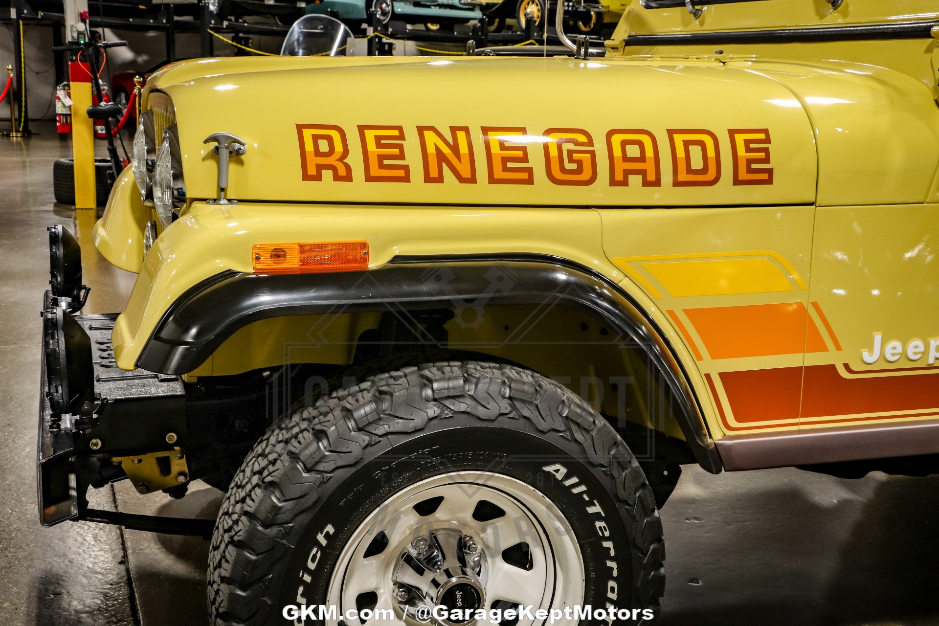 1984 Jeep CJ-7 51