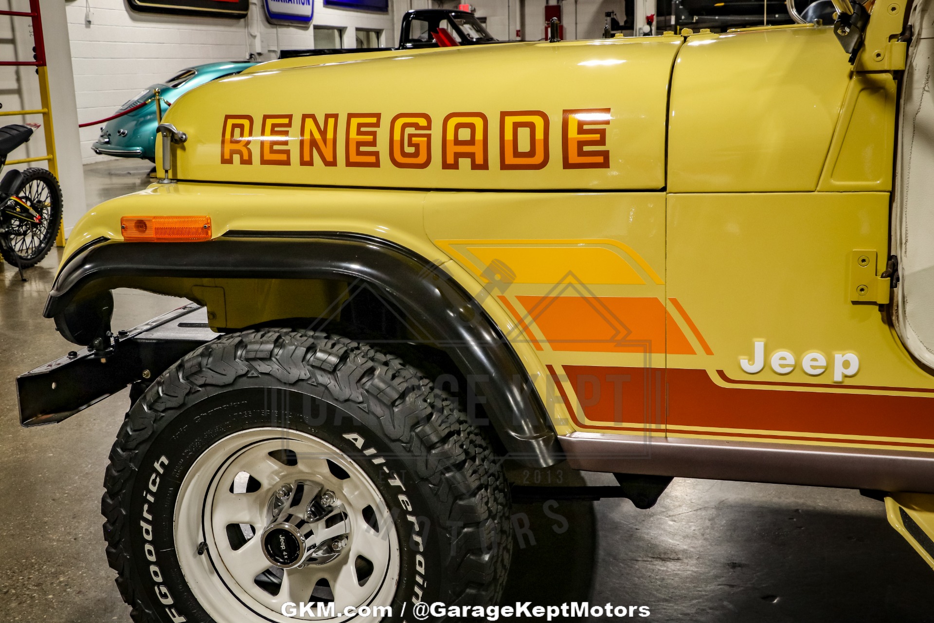 1984 Jeep CJ-7 52