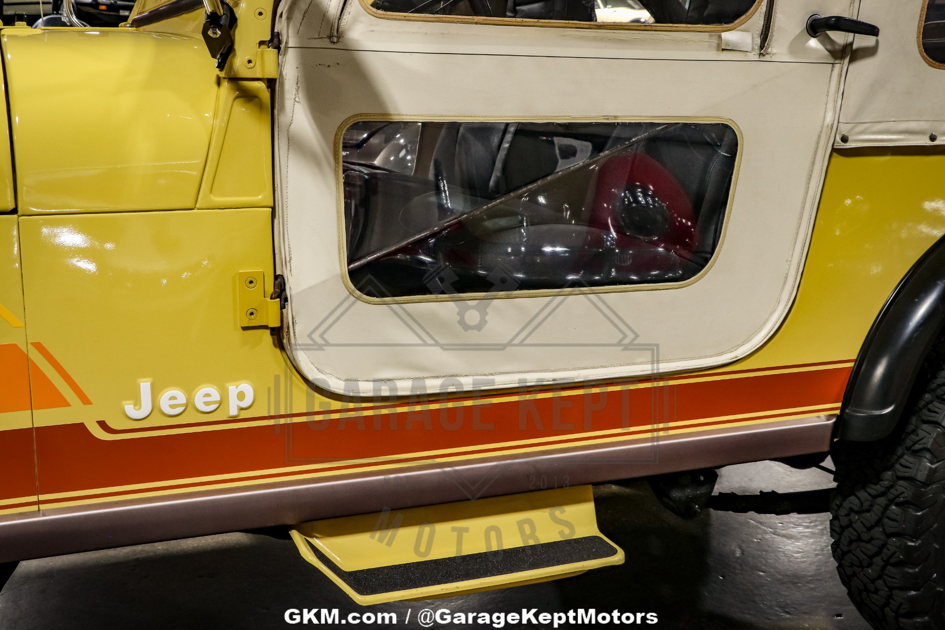 1984 Jeep CJ-7 53