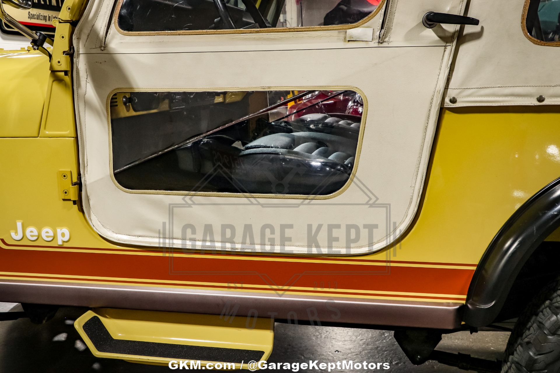 1984 Jeep CJ-7 54