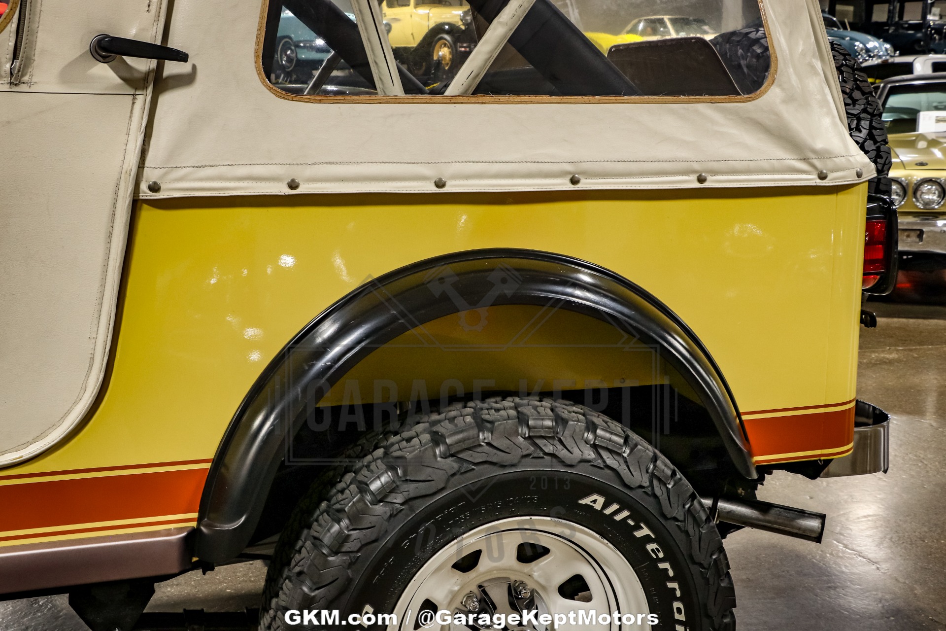 1984 Jeep CJ-7 55