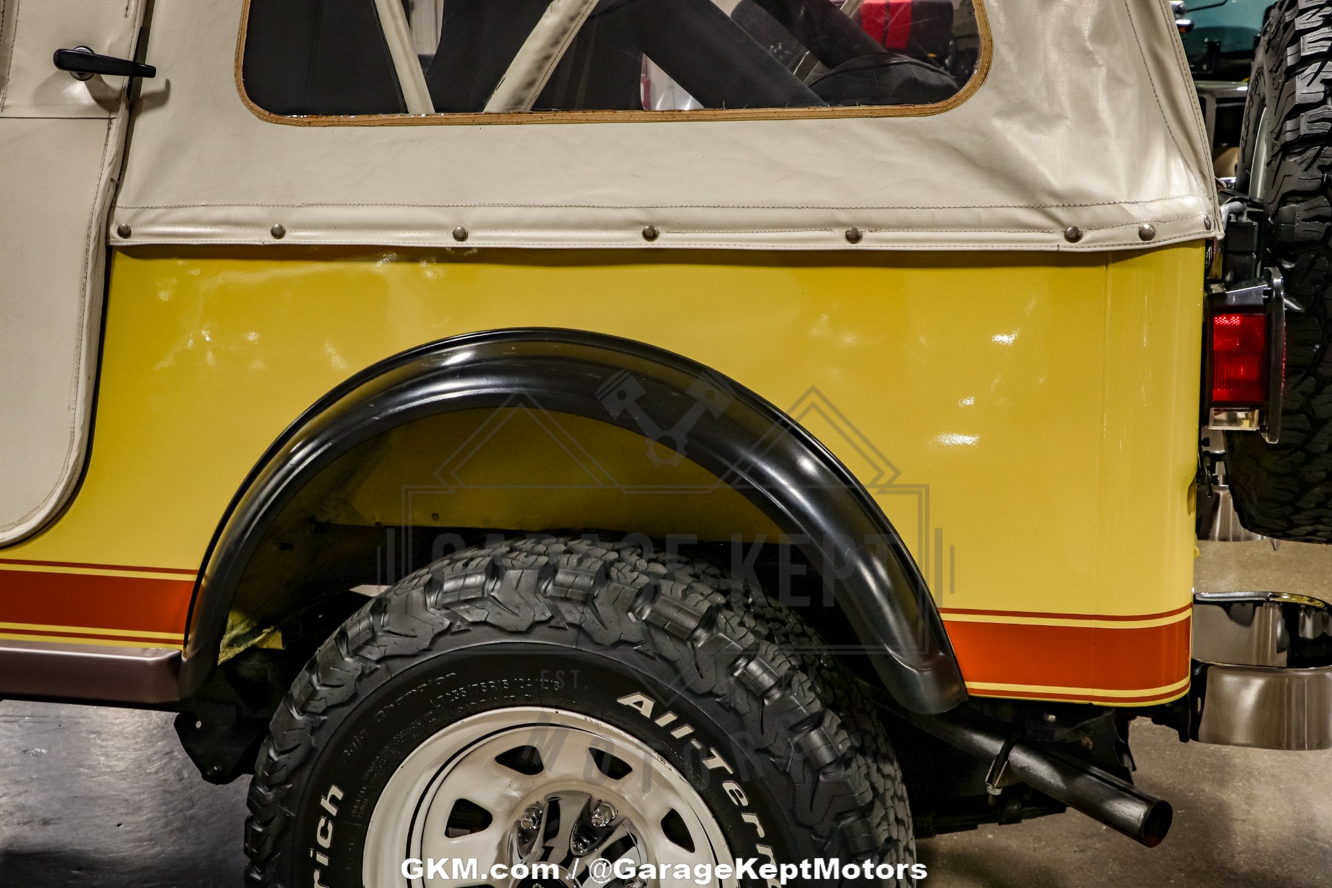 1984 Jeep CJ-7 56